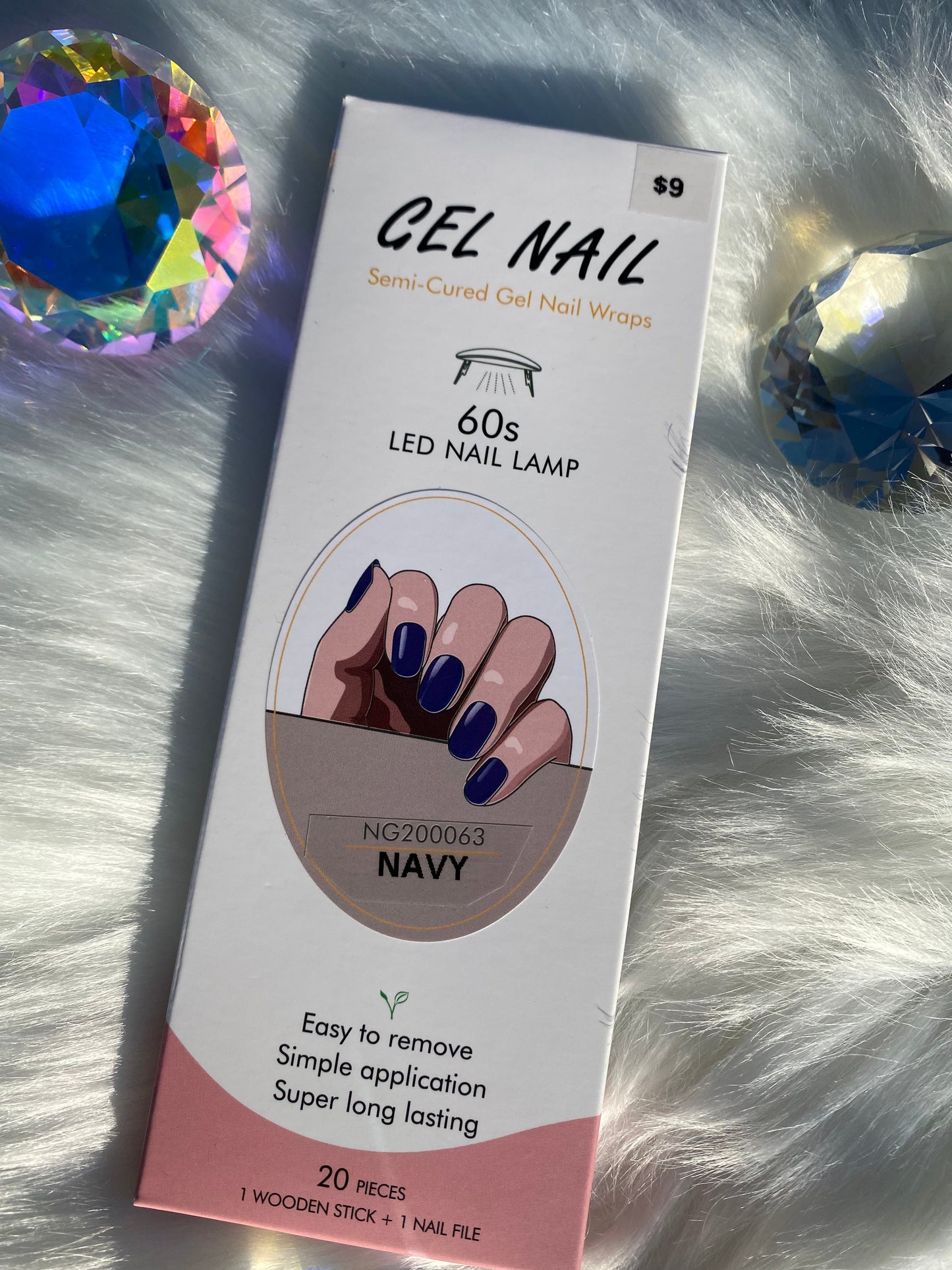 Semi-Cured Gel Nail Wraps-Solids Color Me This