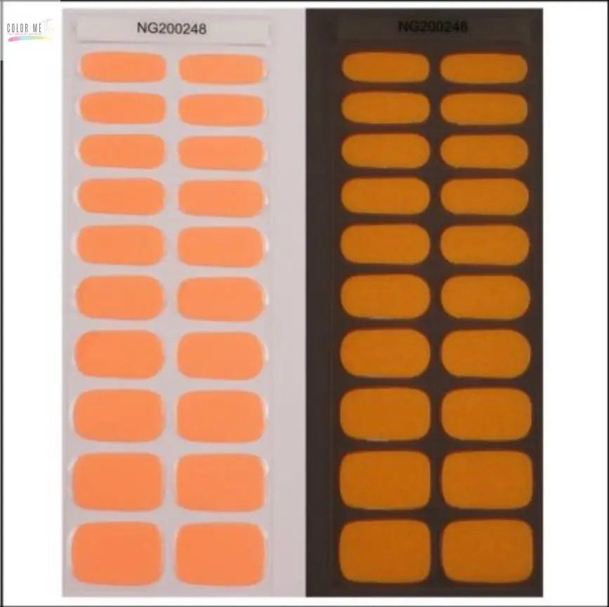 Semi-Cured Gel Nail Wraps-Solids Color Me This