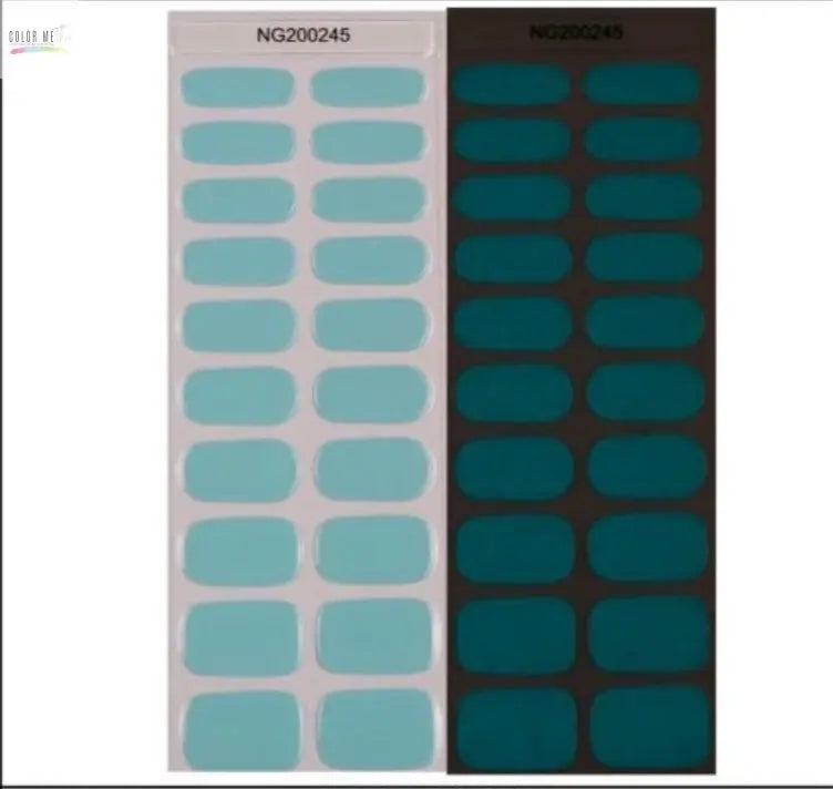Semi-Cured Gel Nail Wraps-Solids Color Me This