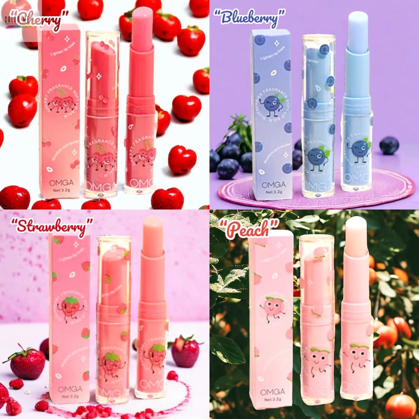 Tinted Lip Balm Color Me This