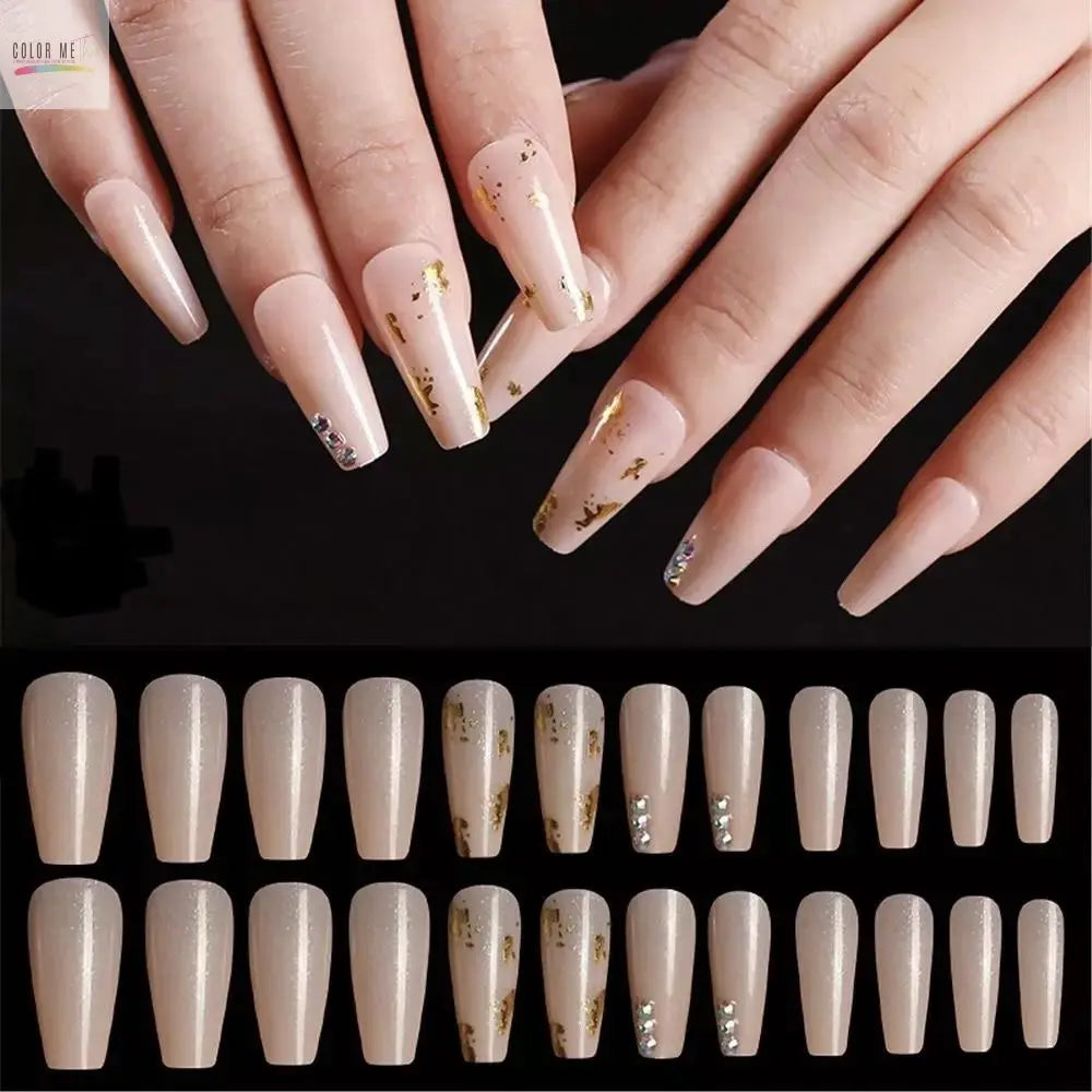 Cream and Gold Thingz Color Me This
