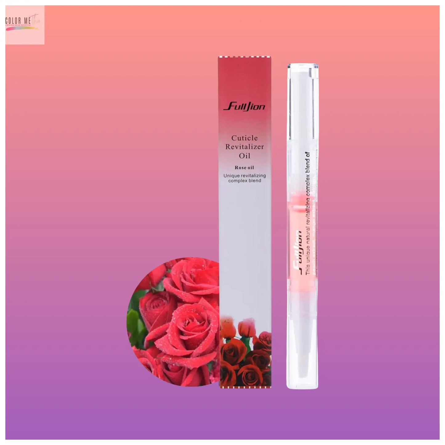Cuticle & Nail Oil Color Me This