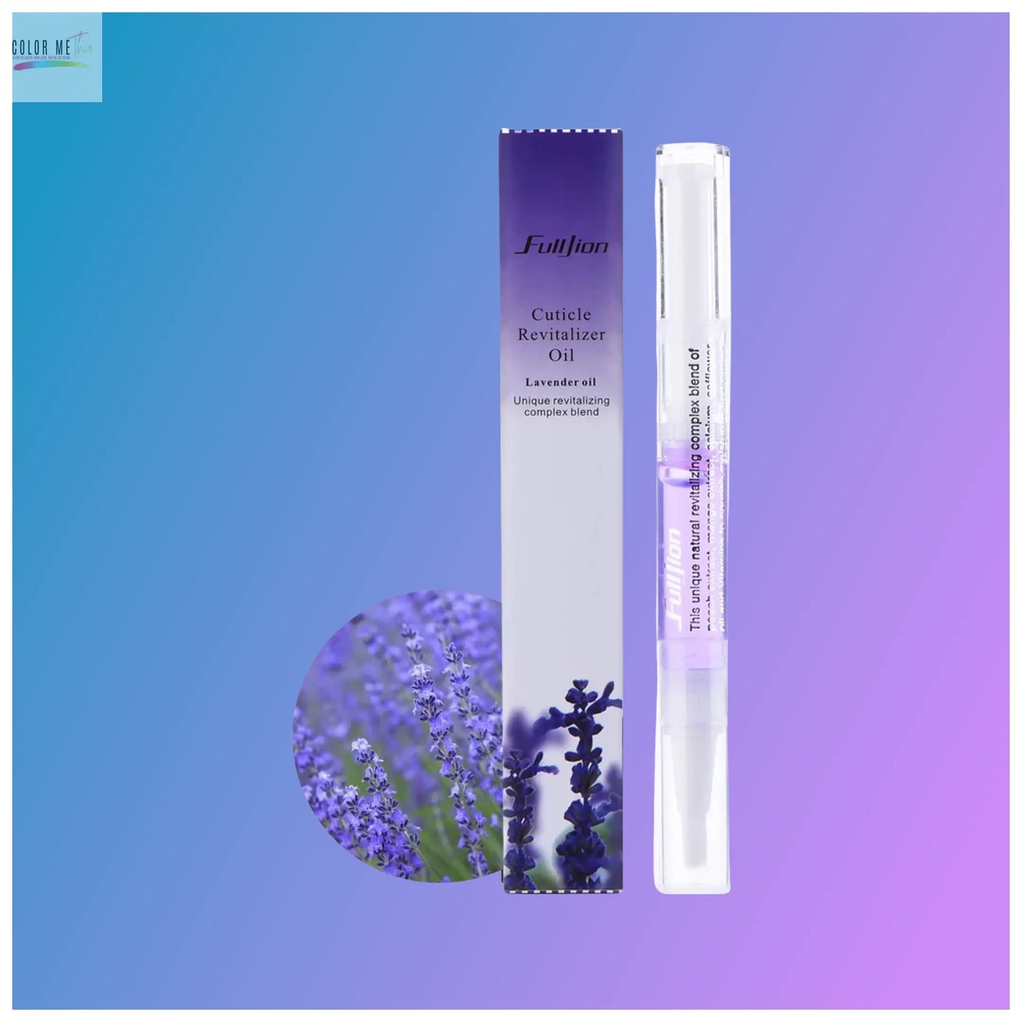 Cuticle & Nail Oil Color Me This