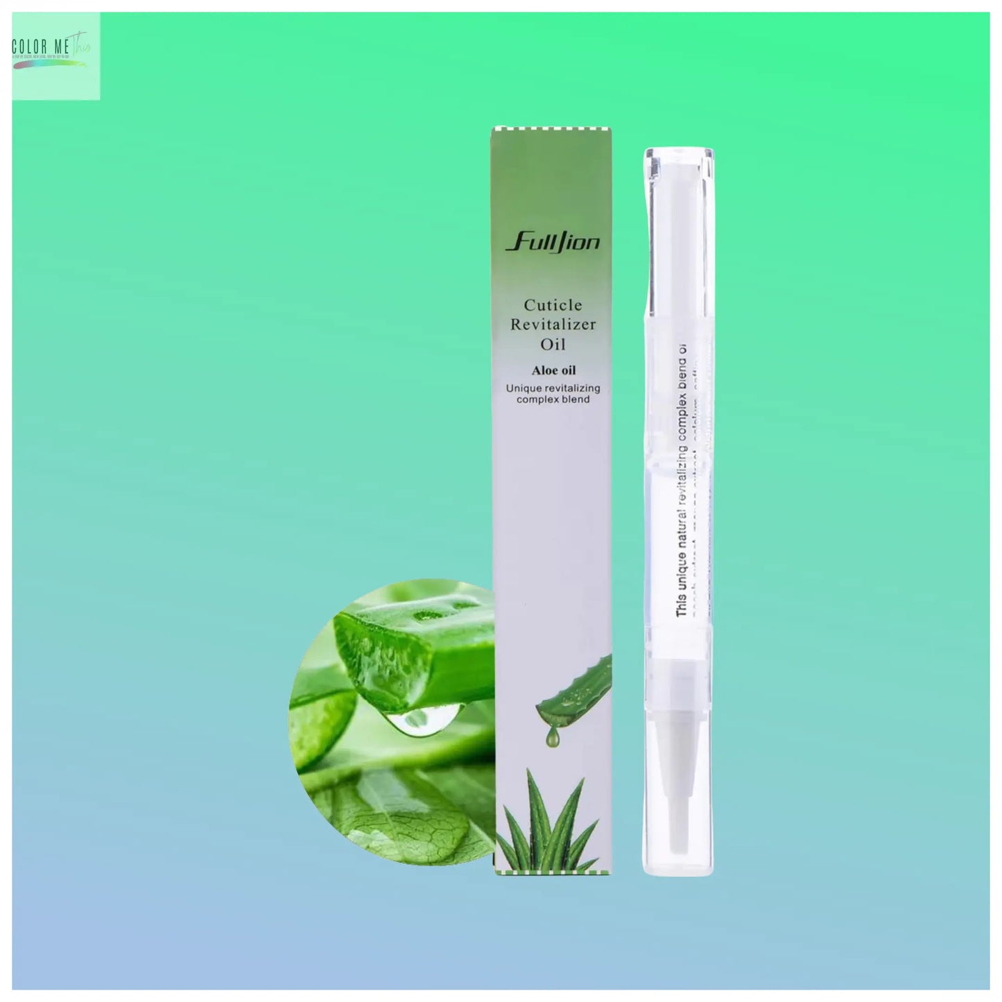 Cuticle & Nail Oil Color Me This