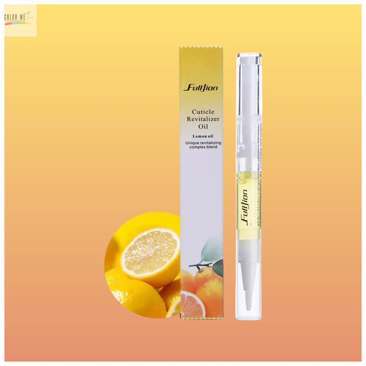 Cuticle & Nail Oil Color Me This