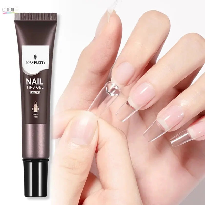 Multifunction Transparent Gel X Glue Color Me This