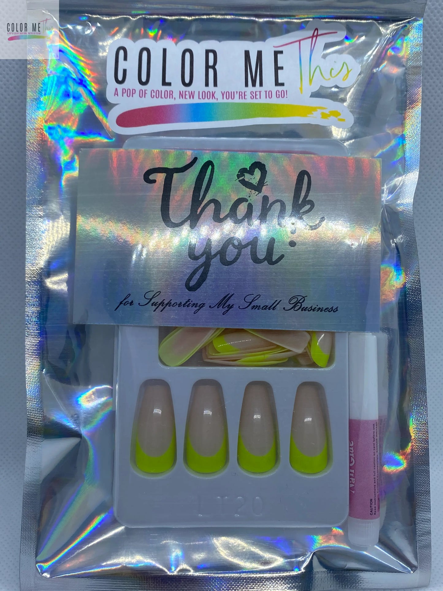 Neon Thingz Color Me This