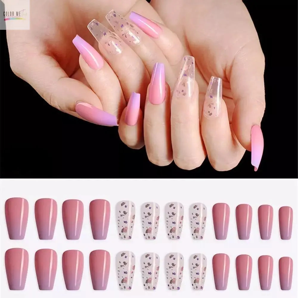 Pink and Rose Gold Color Me This