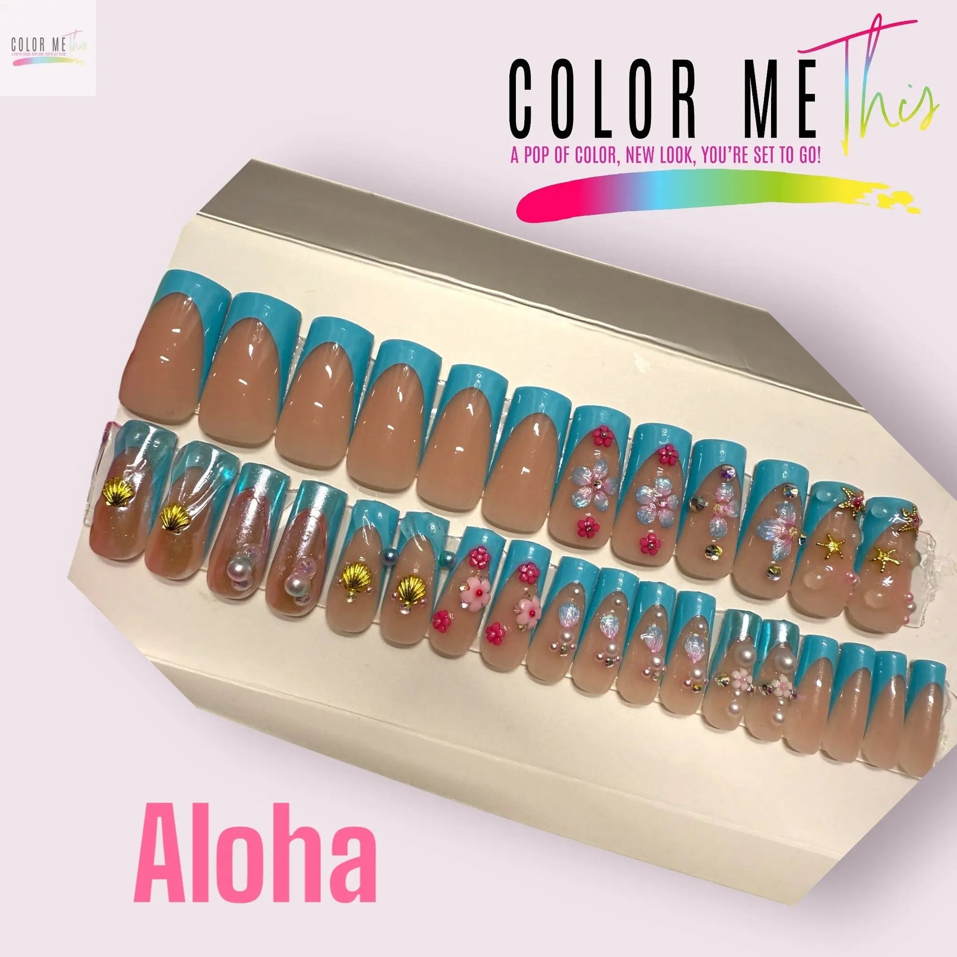 Aloha Color Me This