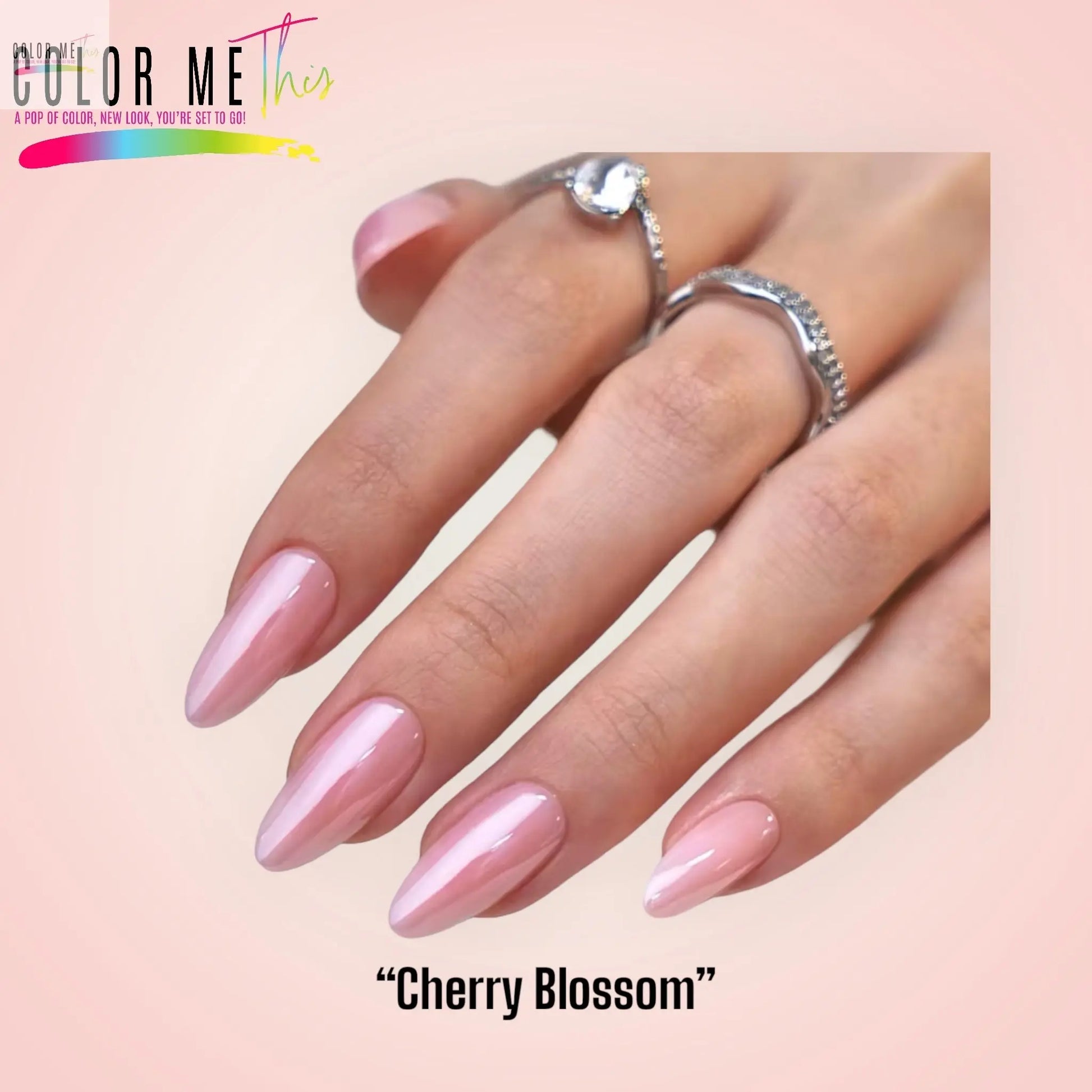 Cherry Blossom Color Me This