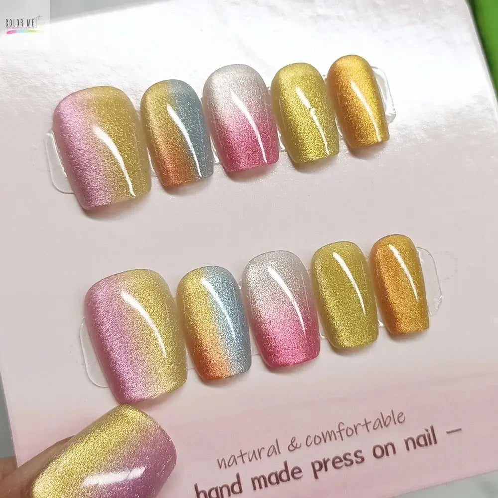Colorful Cateye Color Me This