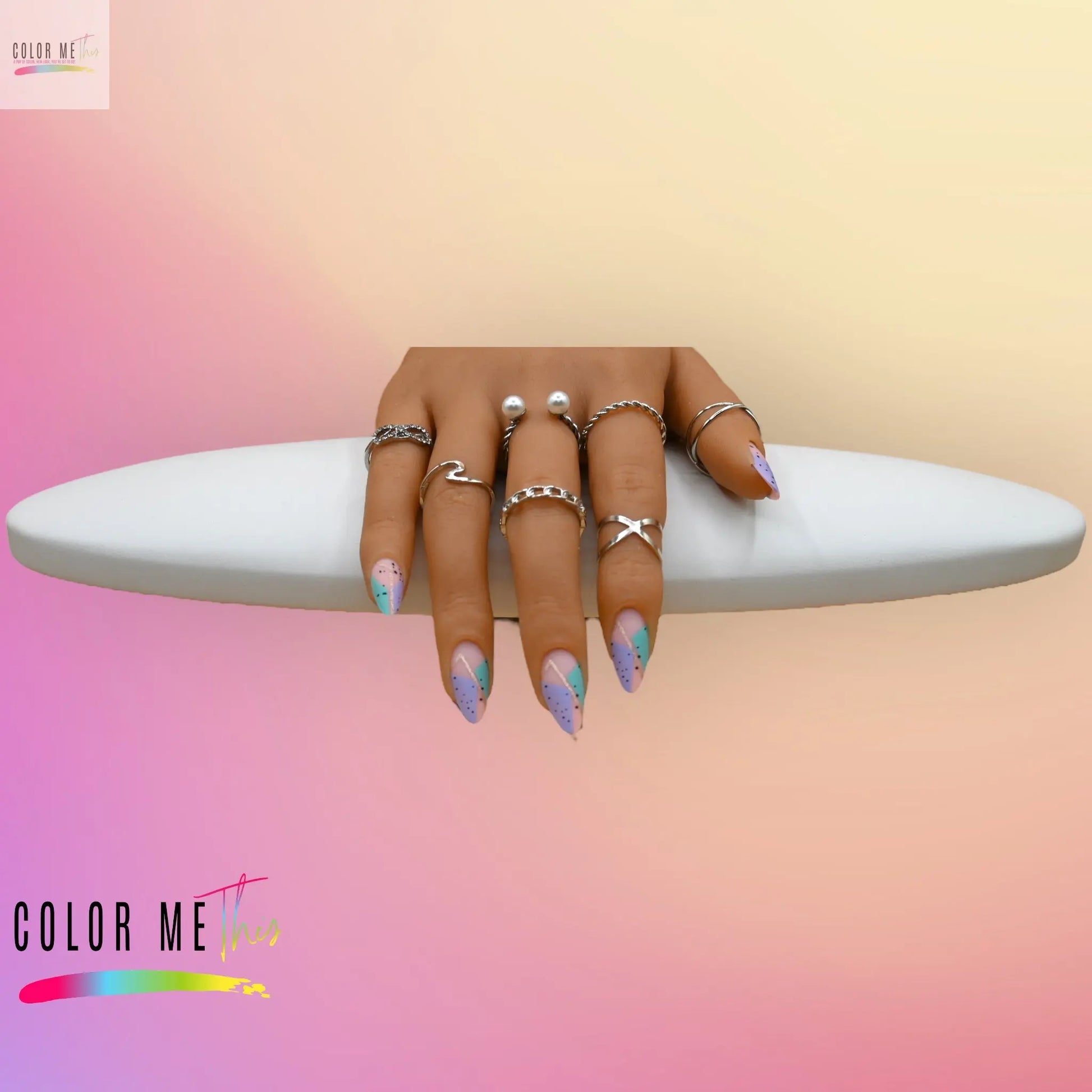 Easter Egg Color Me This