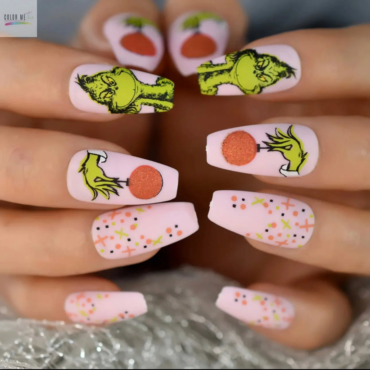 Grinch Color Me This
