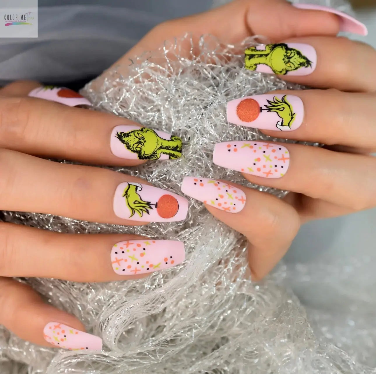 Grinch Color Me This