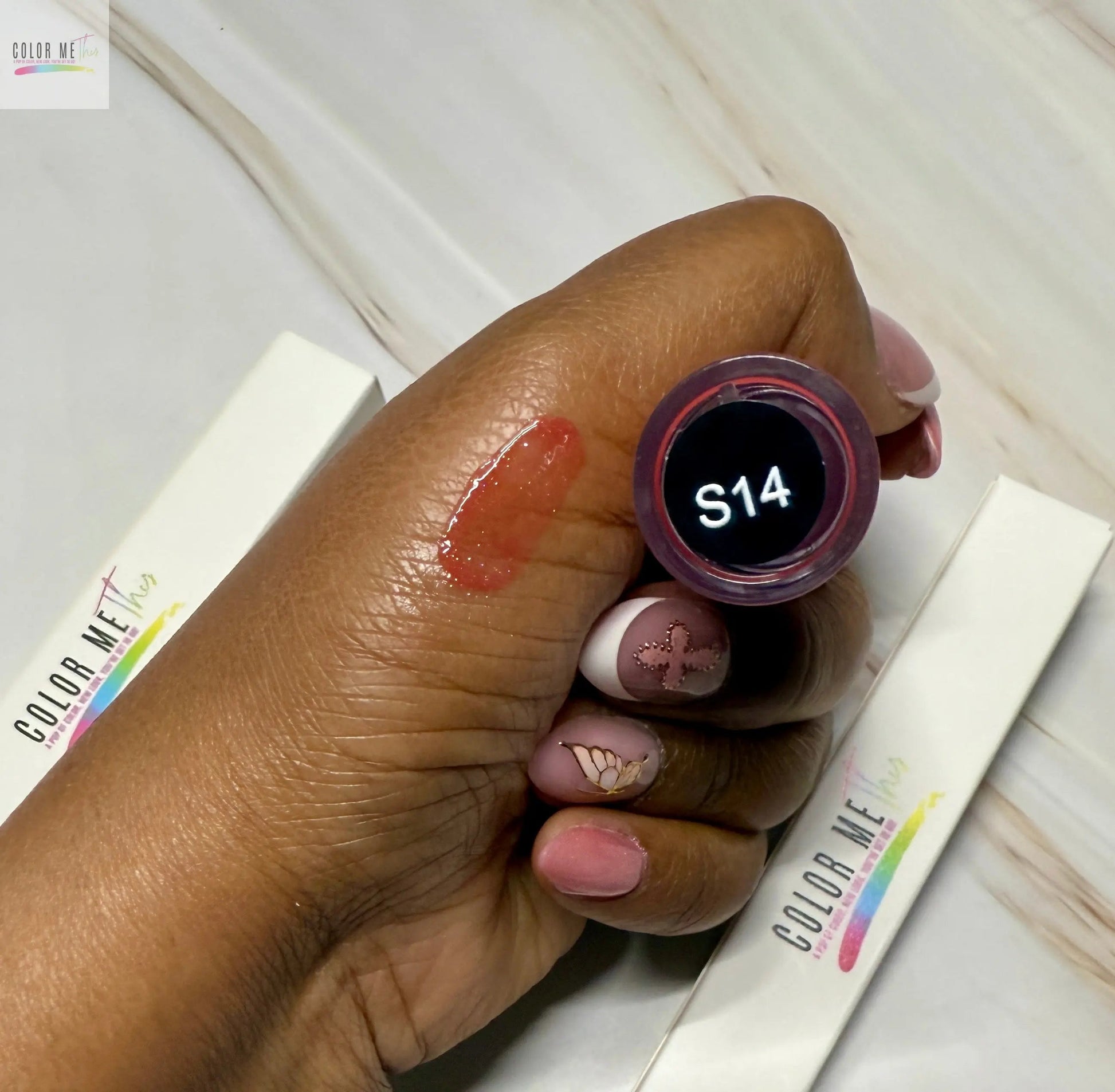 Lip Gloss-Shimmer Color Me This