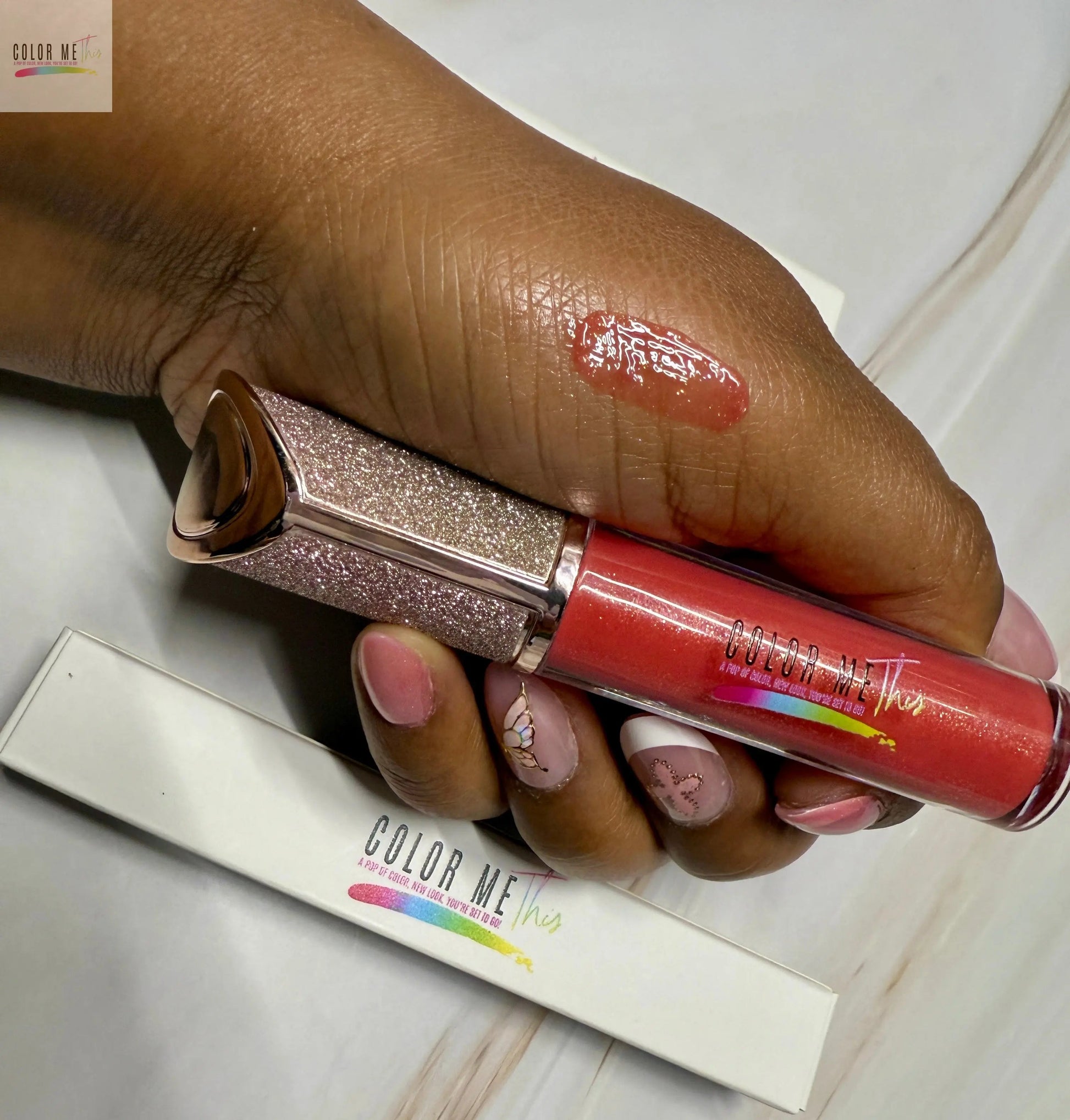 Lip Gloss-Shimmer Color Me This