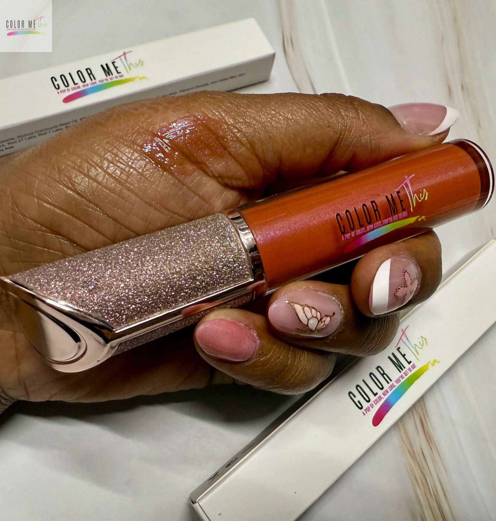Lip Gloss-Shimmer Color Me This