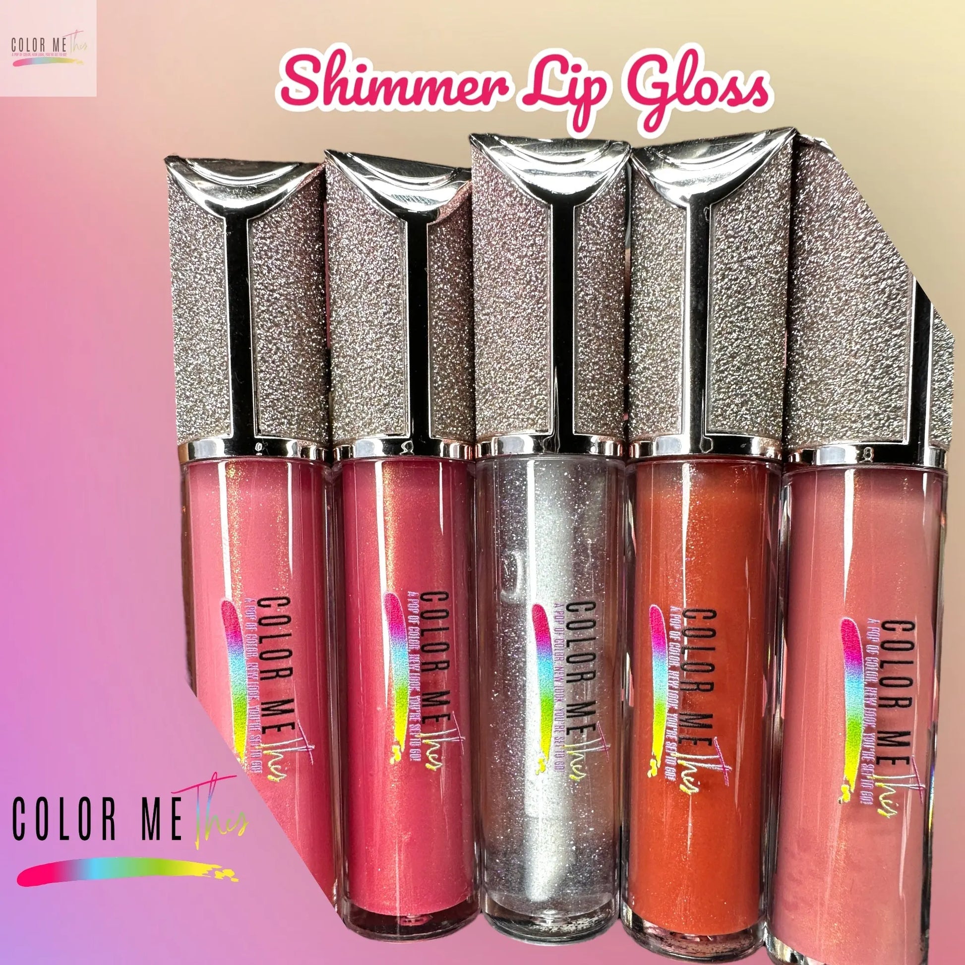 Lip Gloss-Shimmer Color Me This