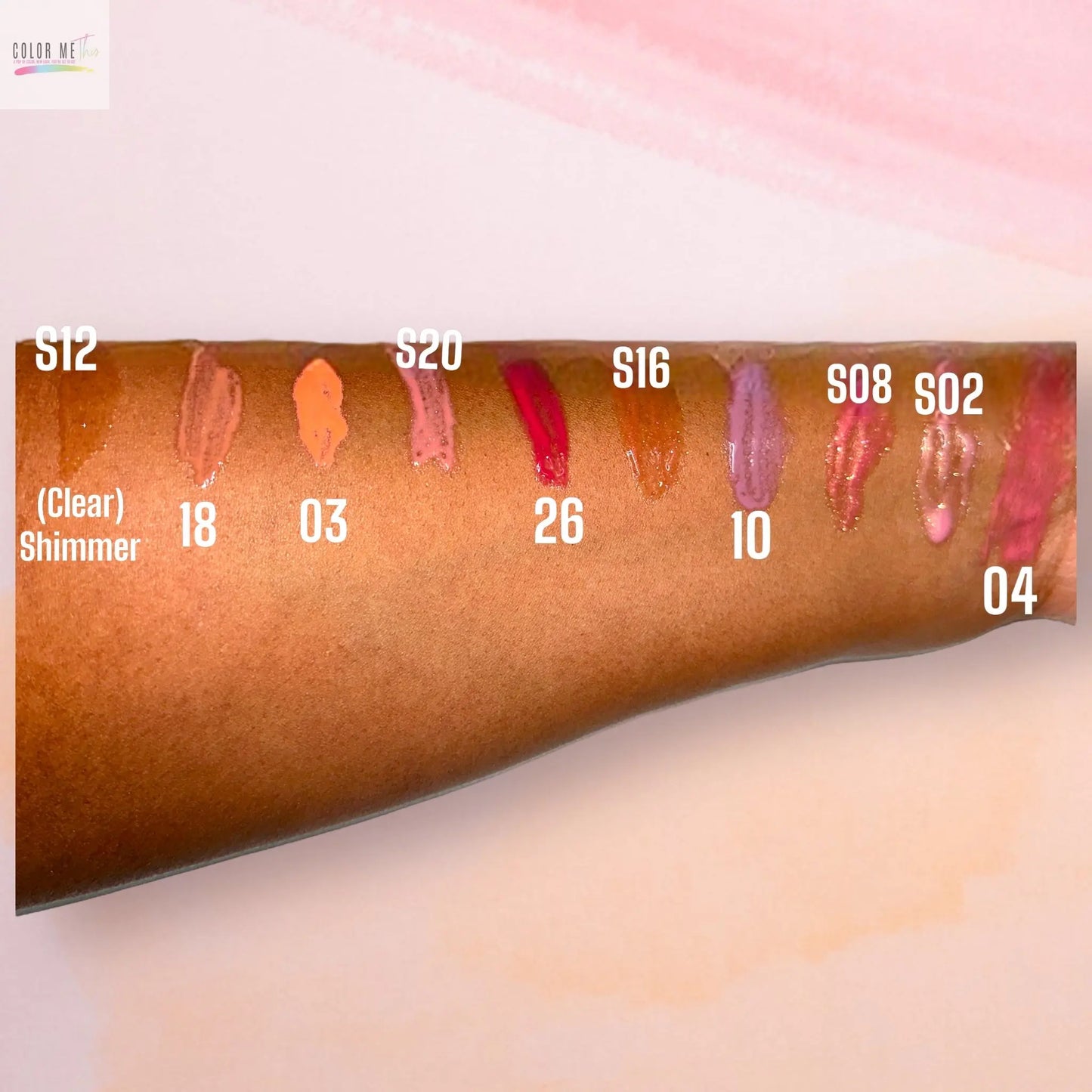 Lip Gloss-Shimmer Color Me This