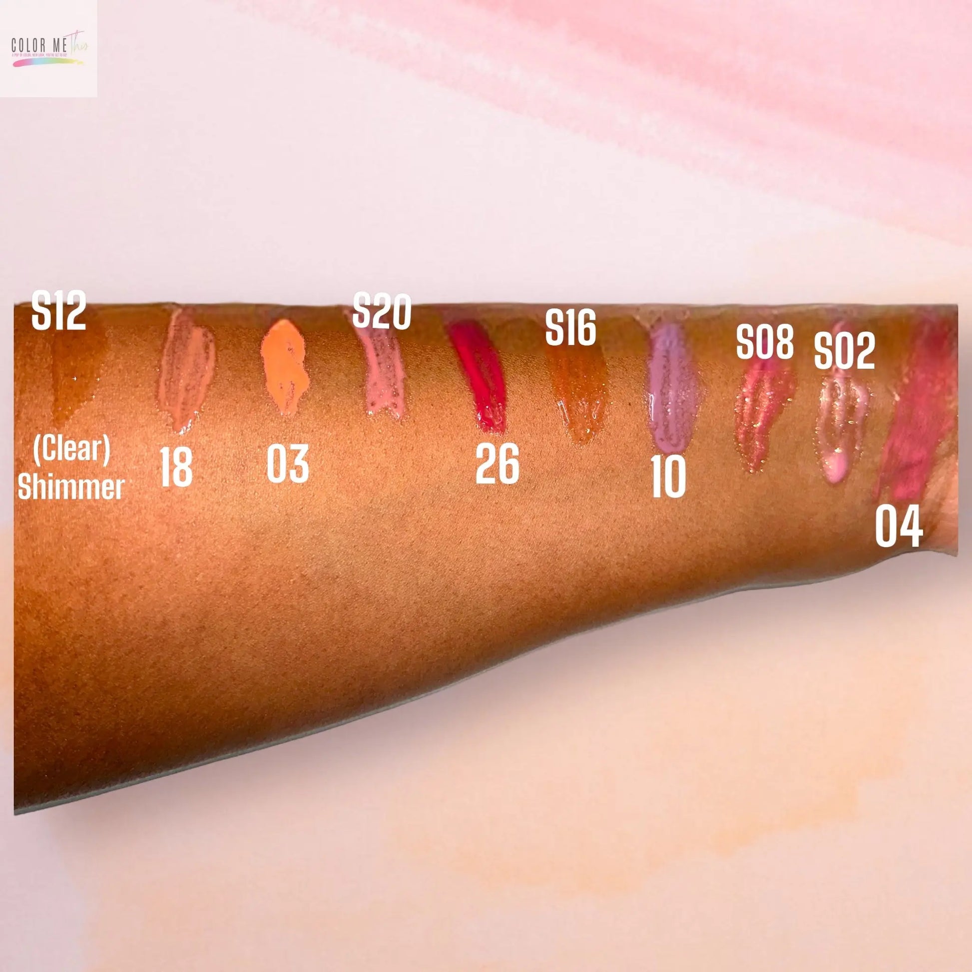 Lip Gloss-Shimmer Color Me This