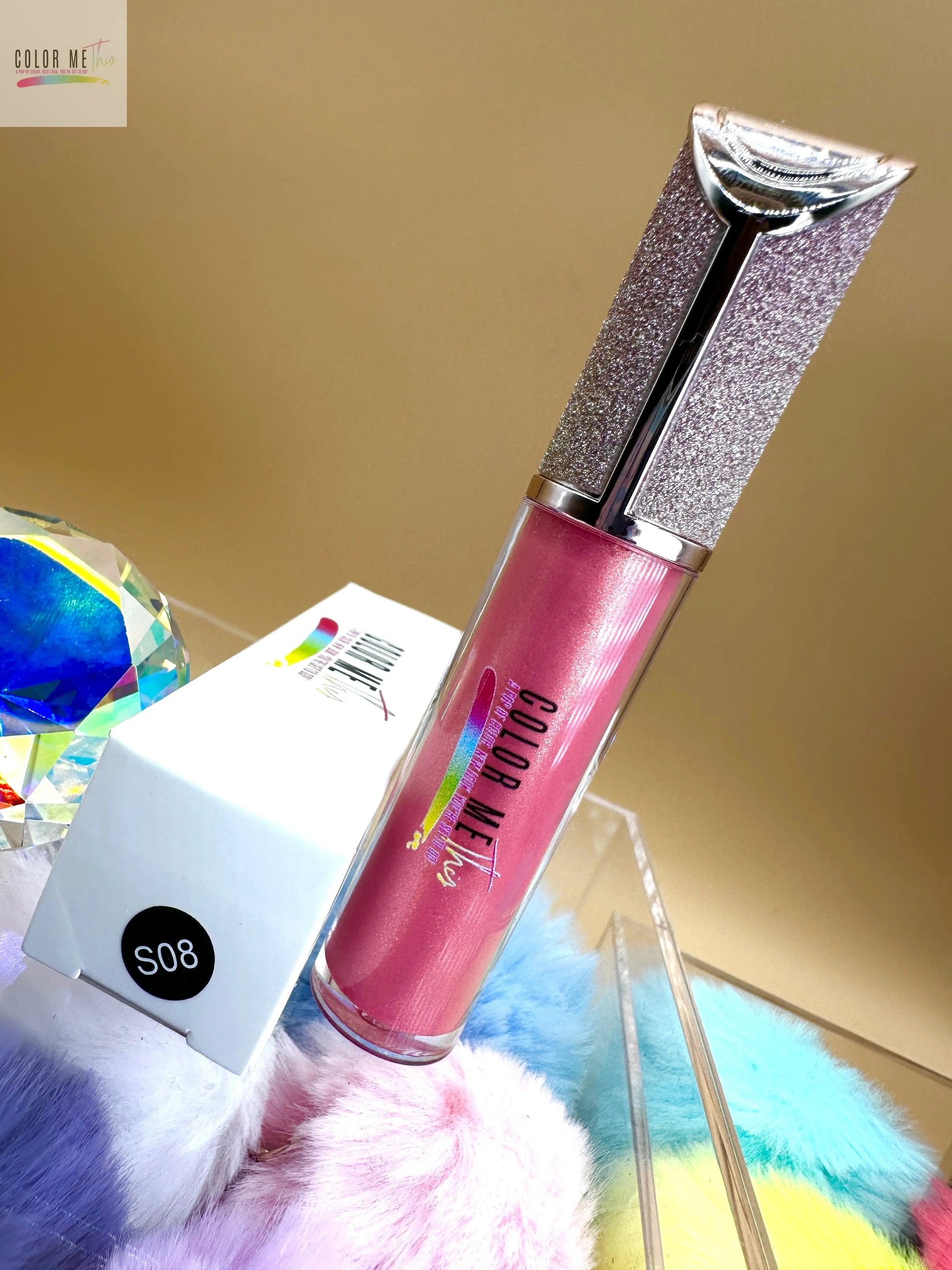 Lip Gloss-Shimmer Color Me This