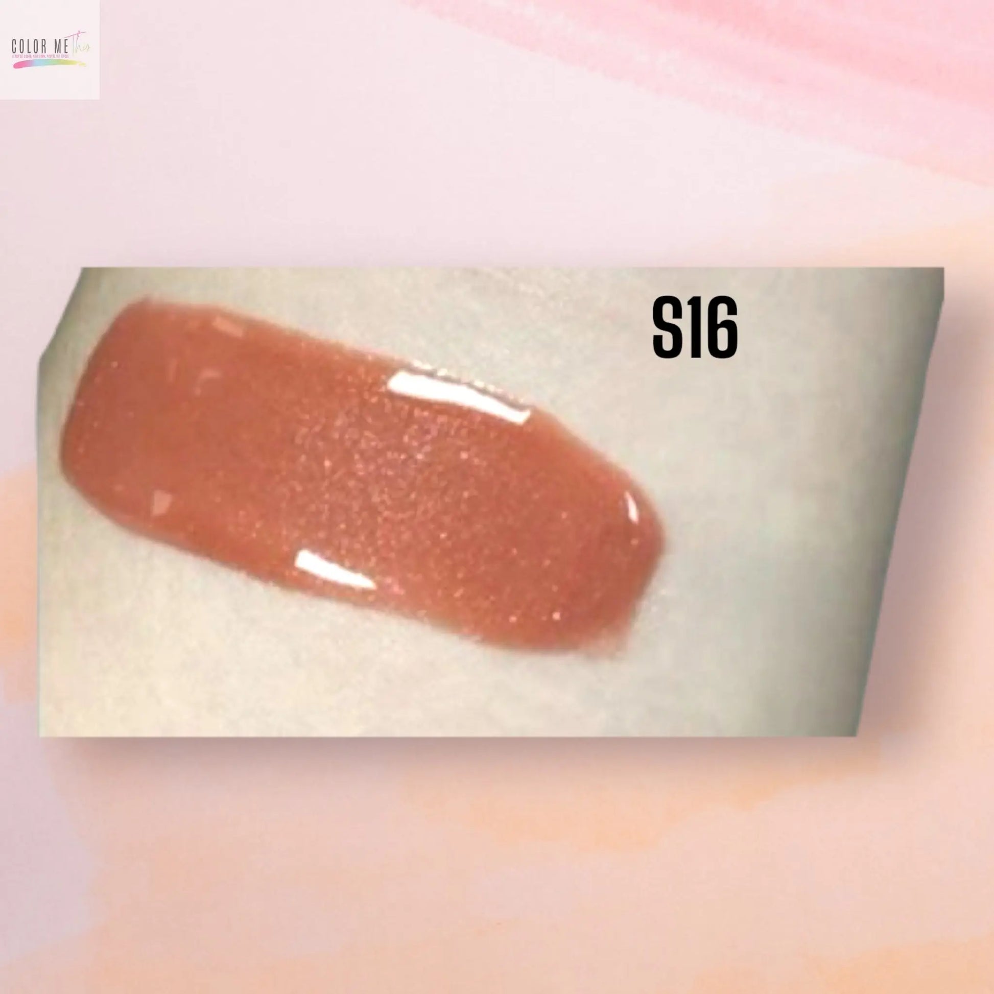 Lip Gloss-Shimmer Color Me This