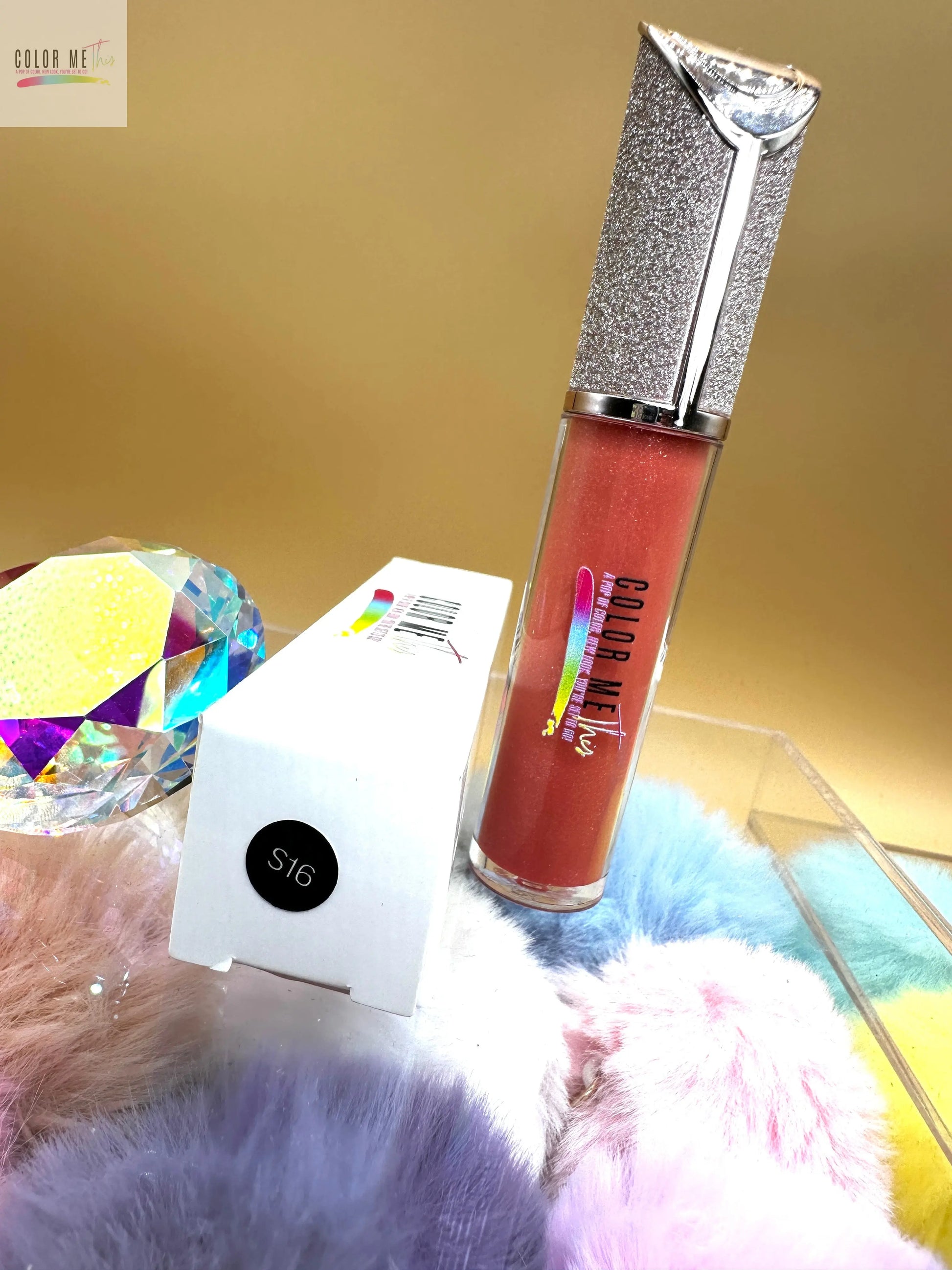 Lip Gloss-Shimmer Color Me This