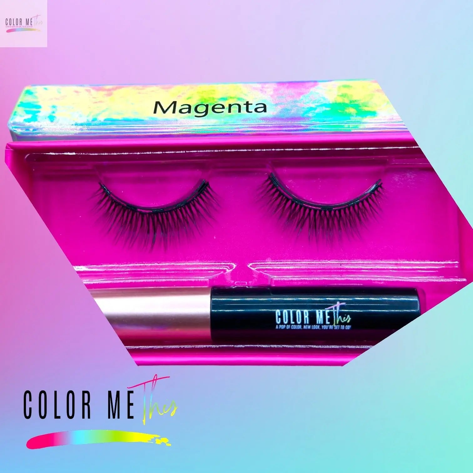 Magenta Color Me This