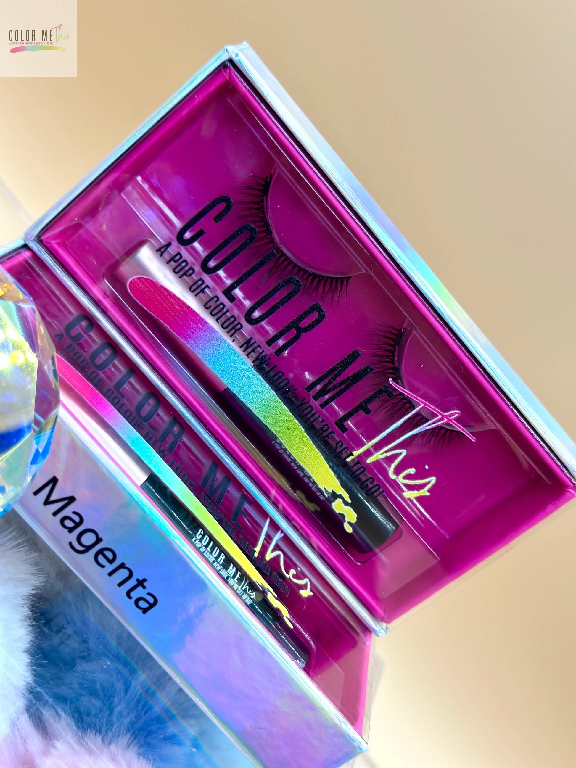 Magenta Color Me This