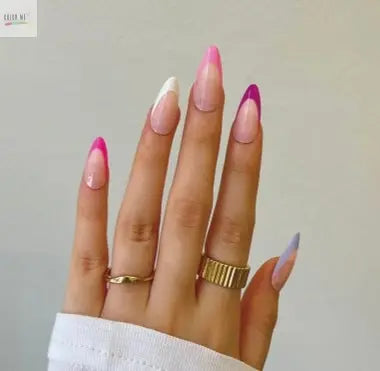 Pink Tips Color Me This