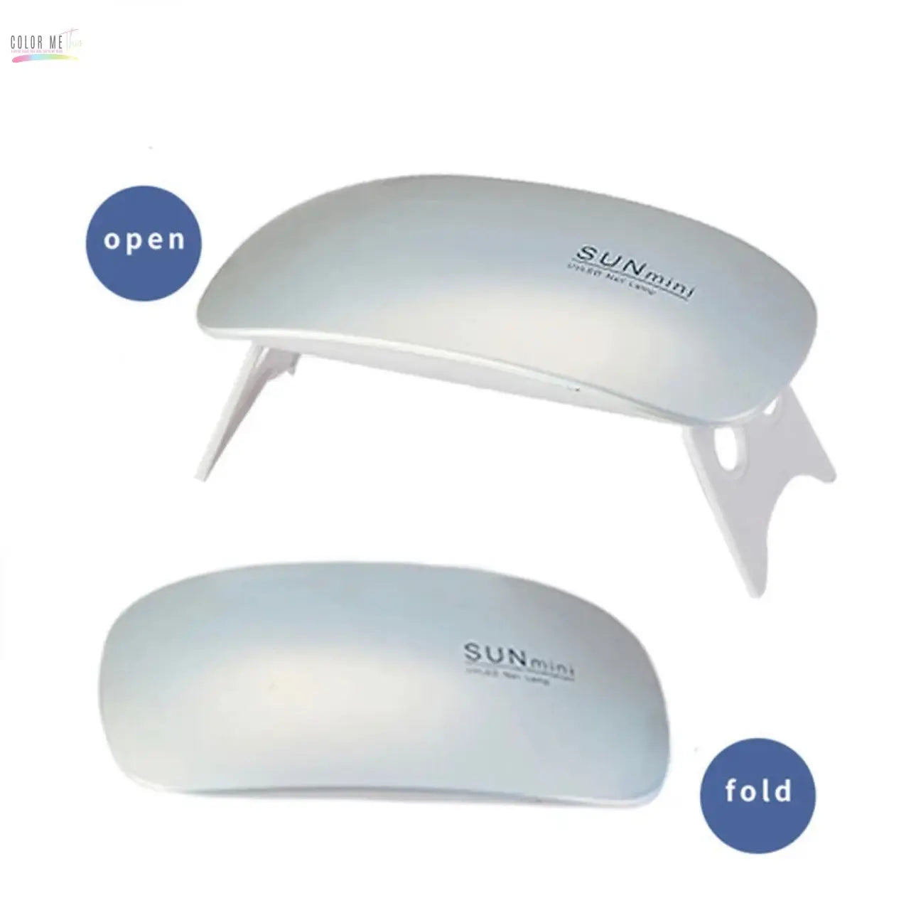 Reflective Mini UV/LED Nail Lamp Color Me This