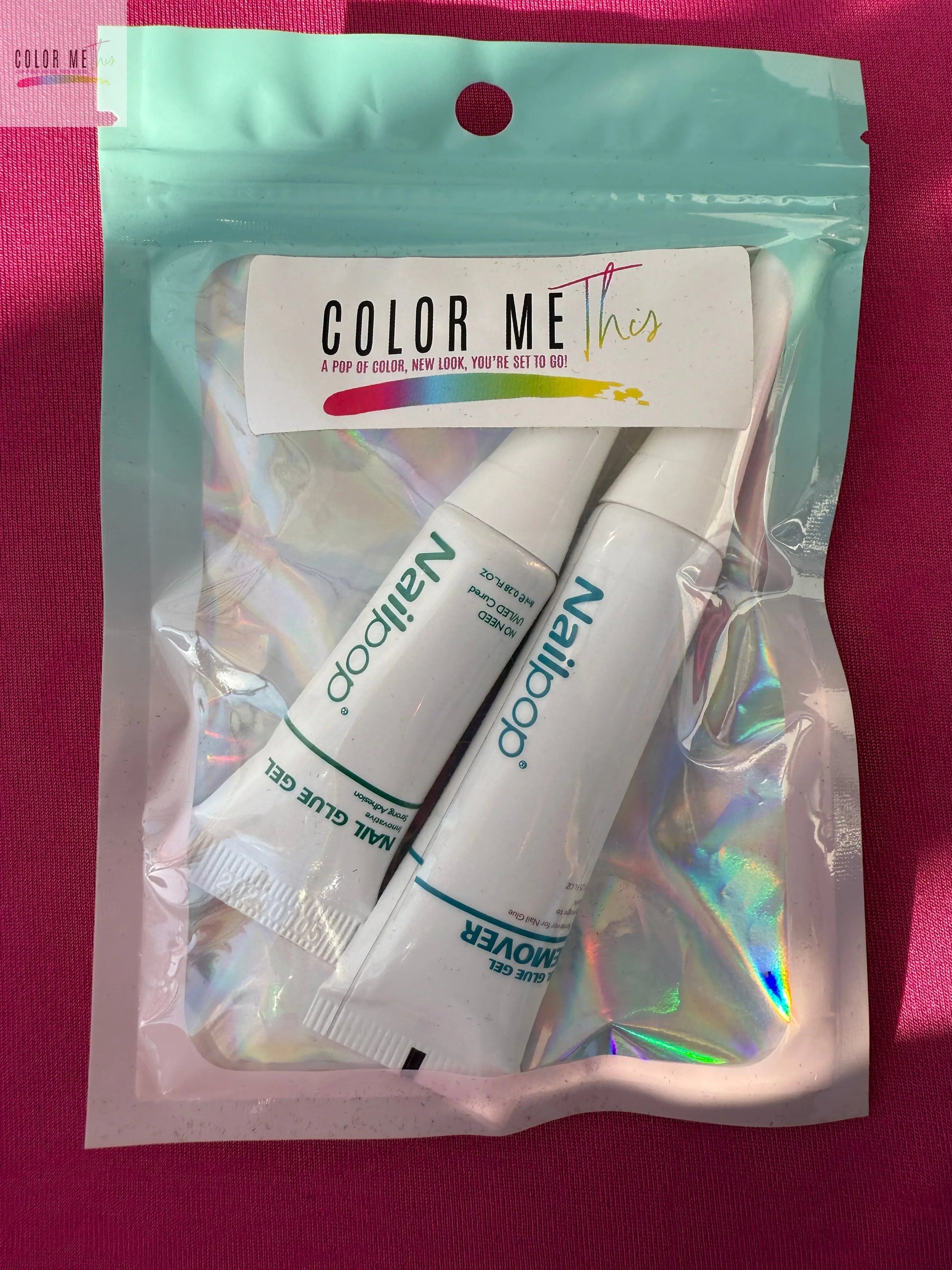 Semi-Solid Glue & Remover Kit Color Me This