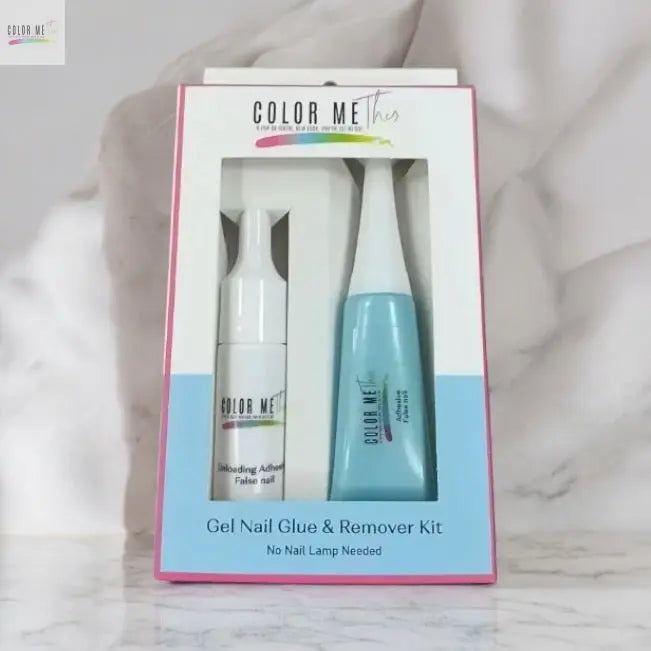 Semi-Solid Glue & Remover Kit Color Me This