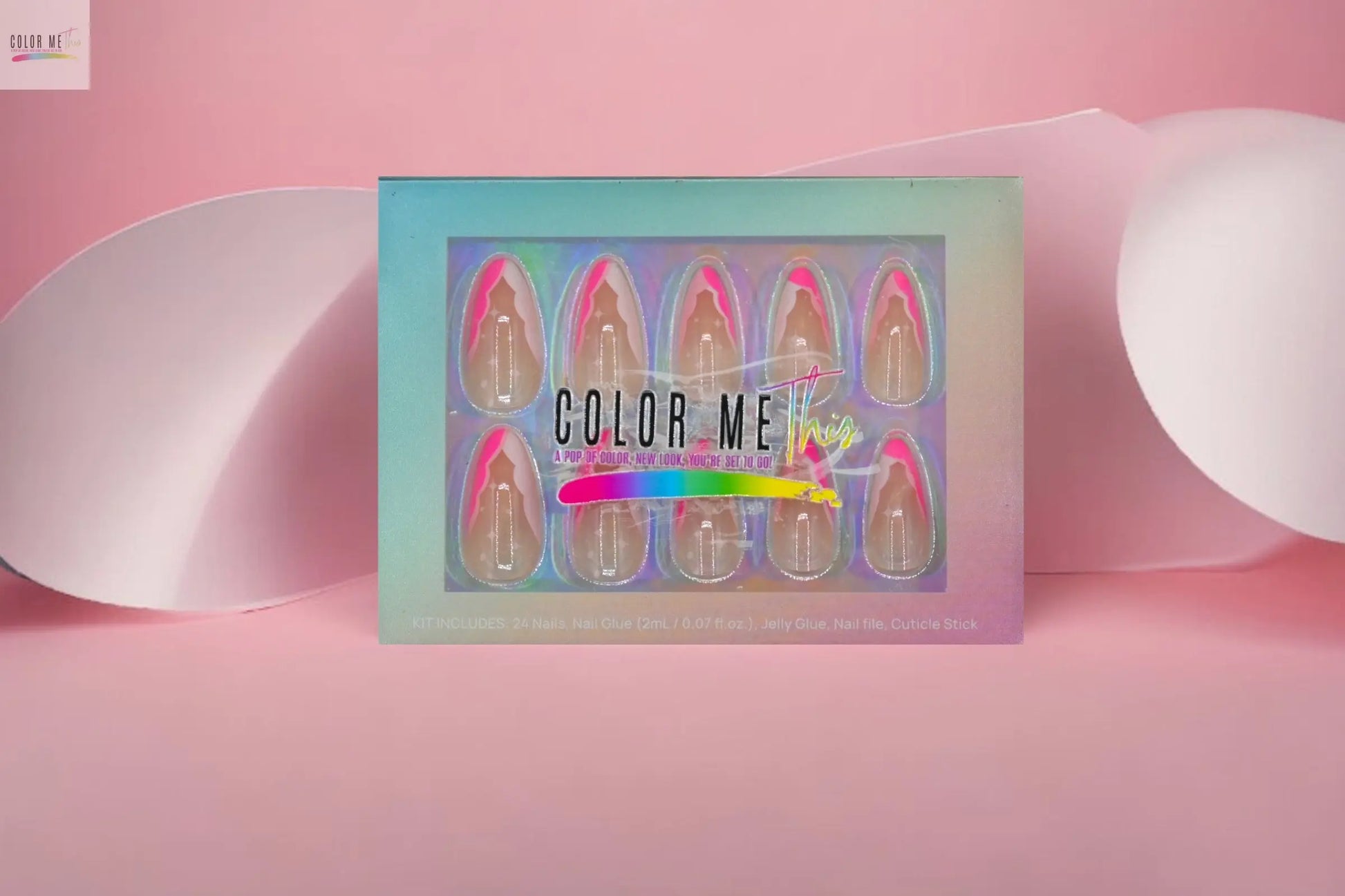 Think Pink Color Me This