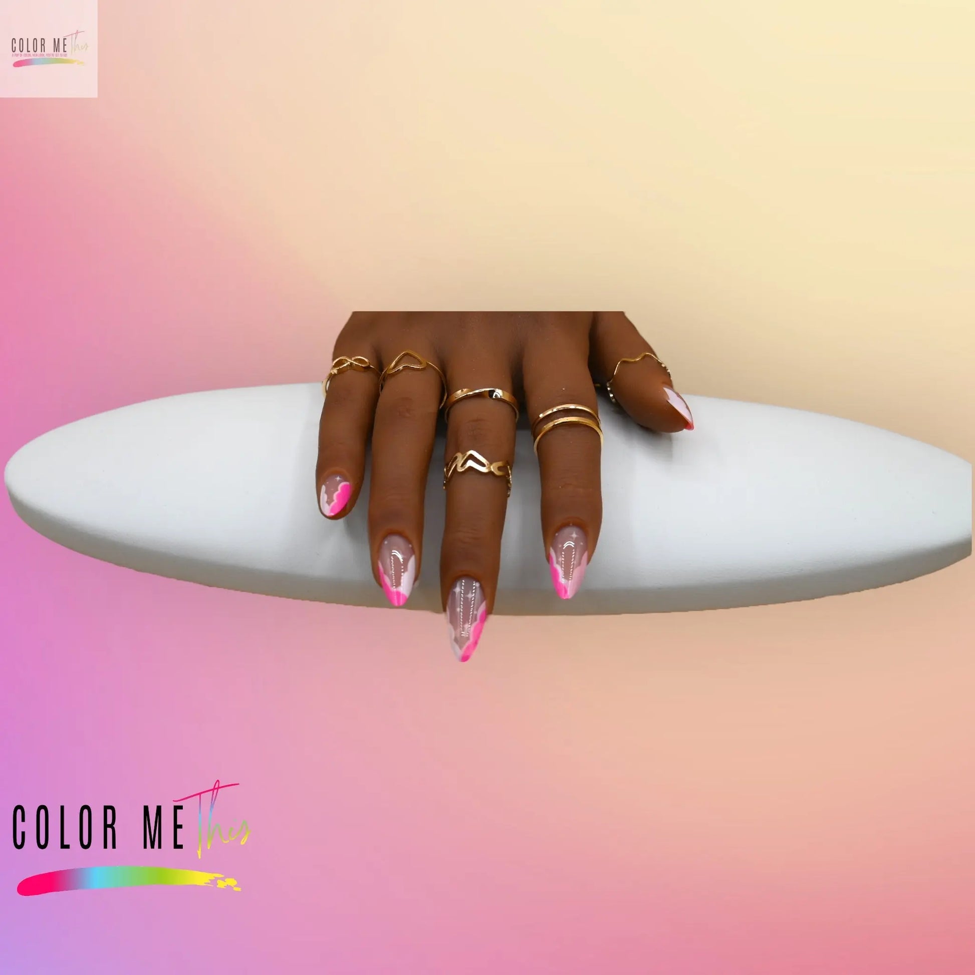 Think Pink Color Me This