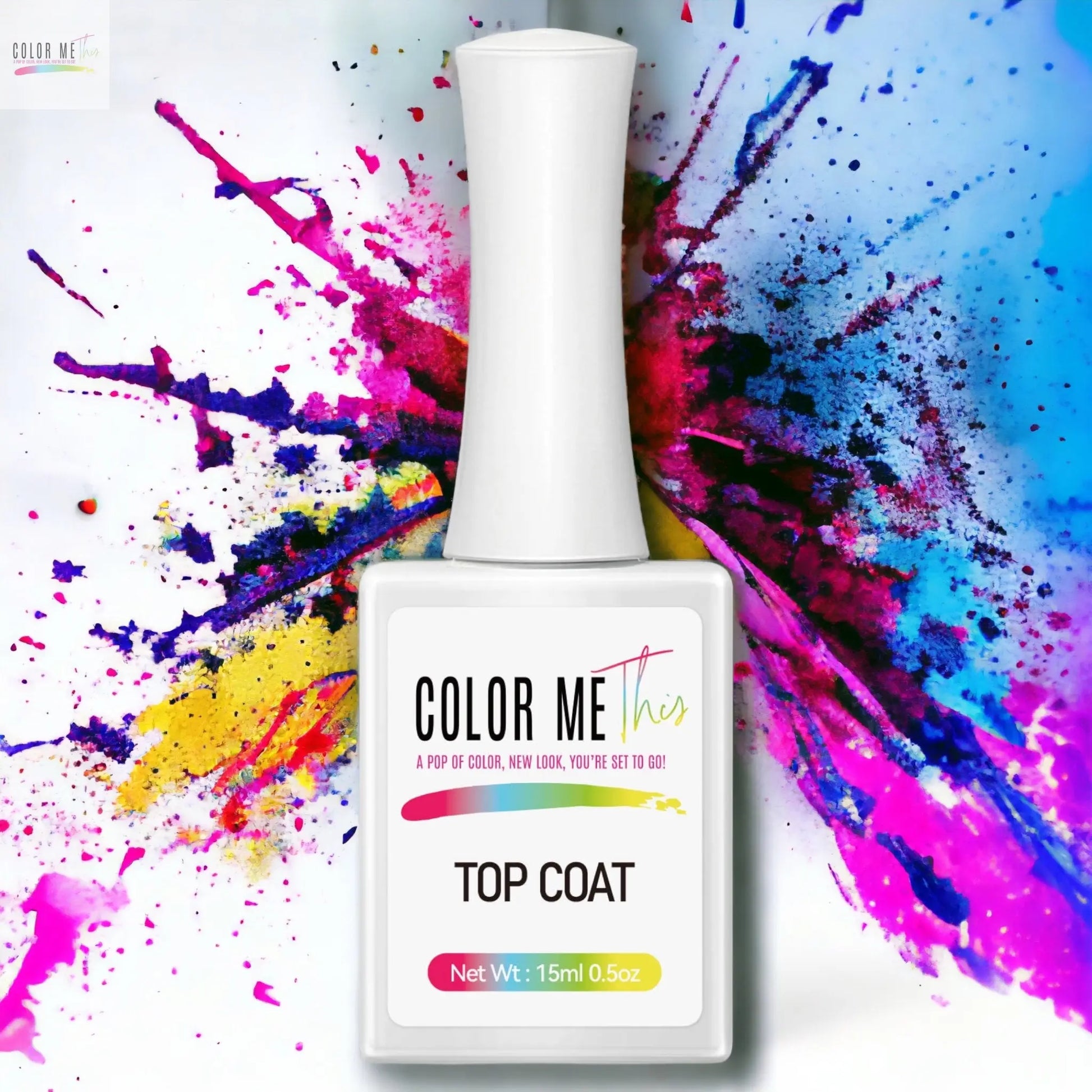 Top Coat Color Me This