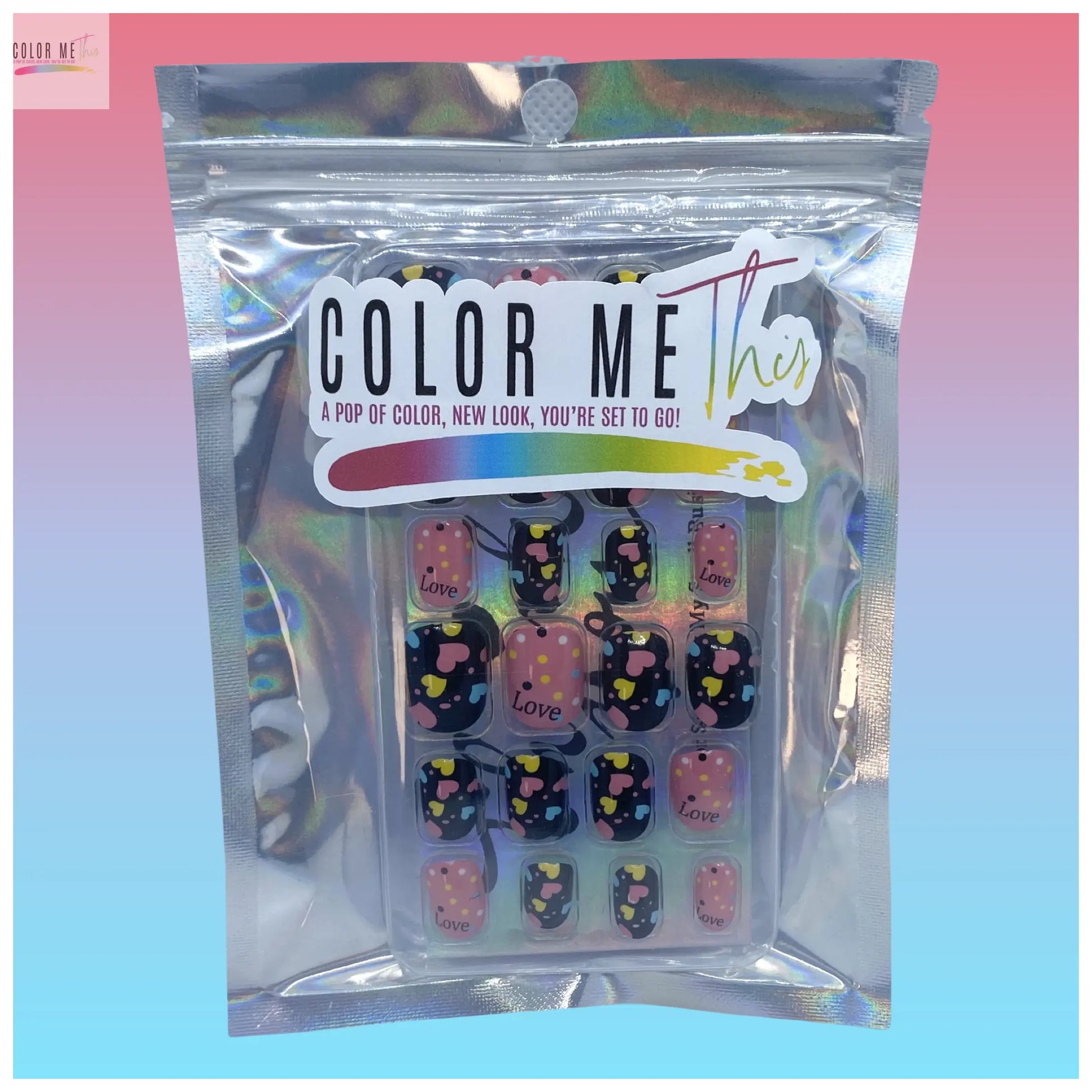 All The Hearts Color Me This