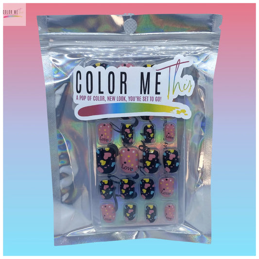 All The Hearts Color Me This