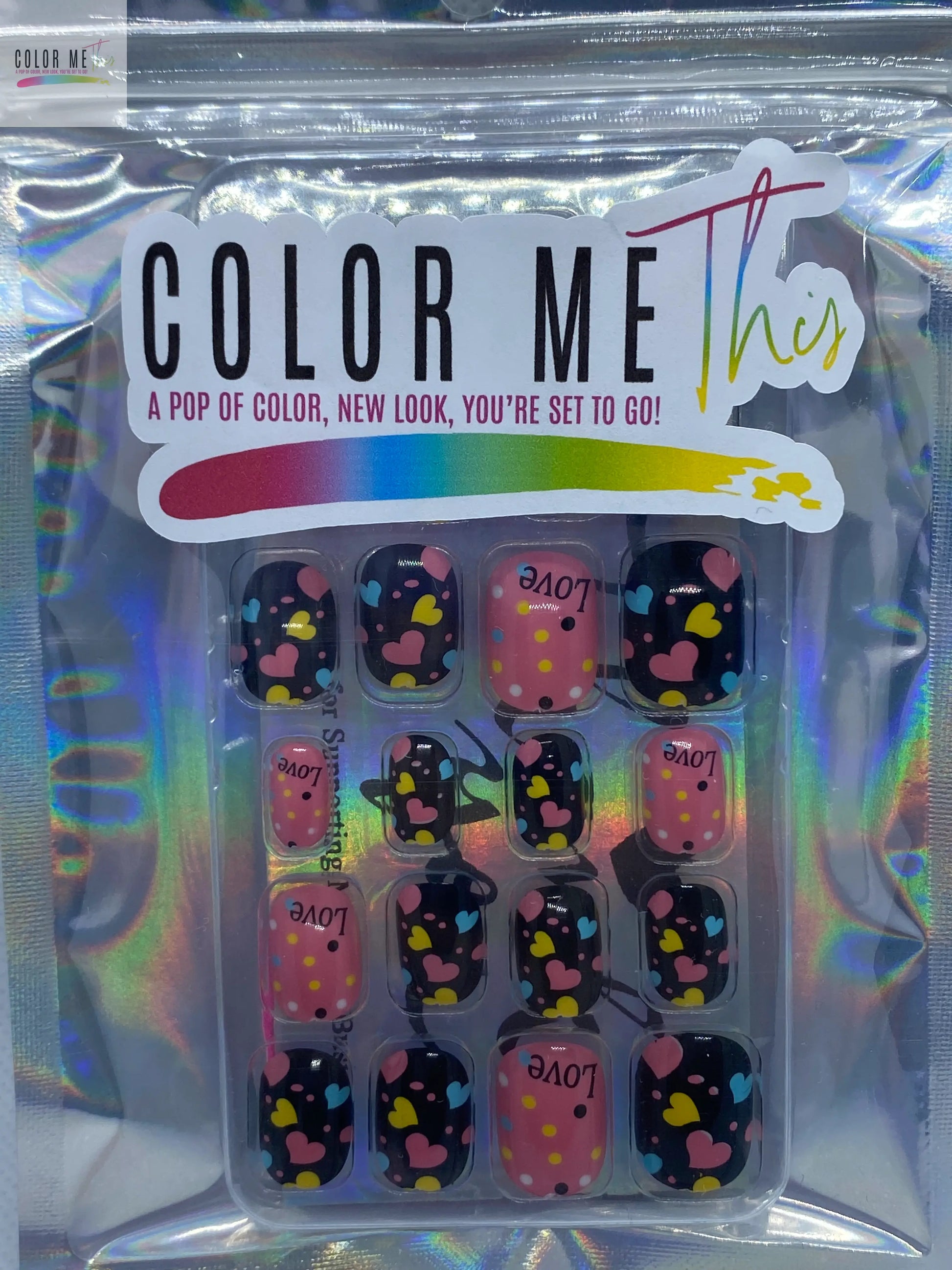 All The Hearts Color Me This