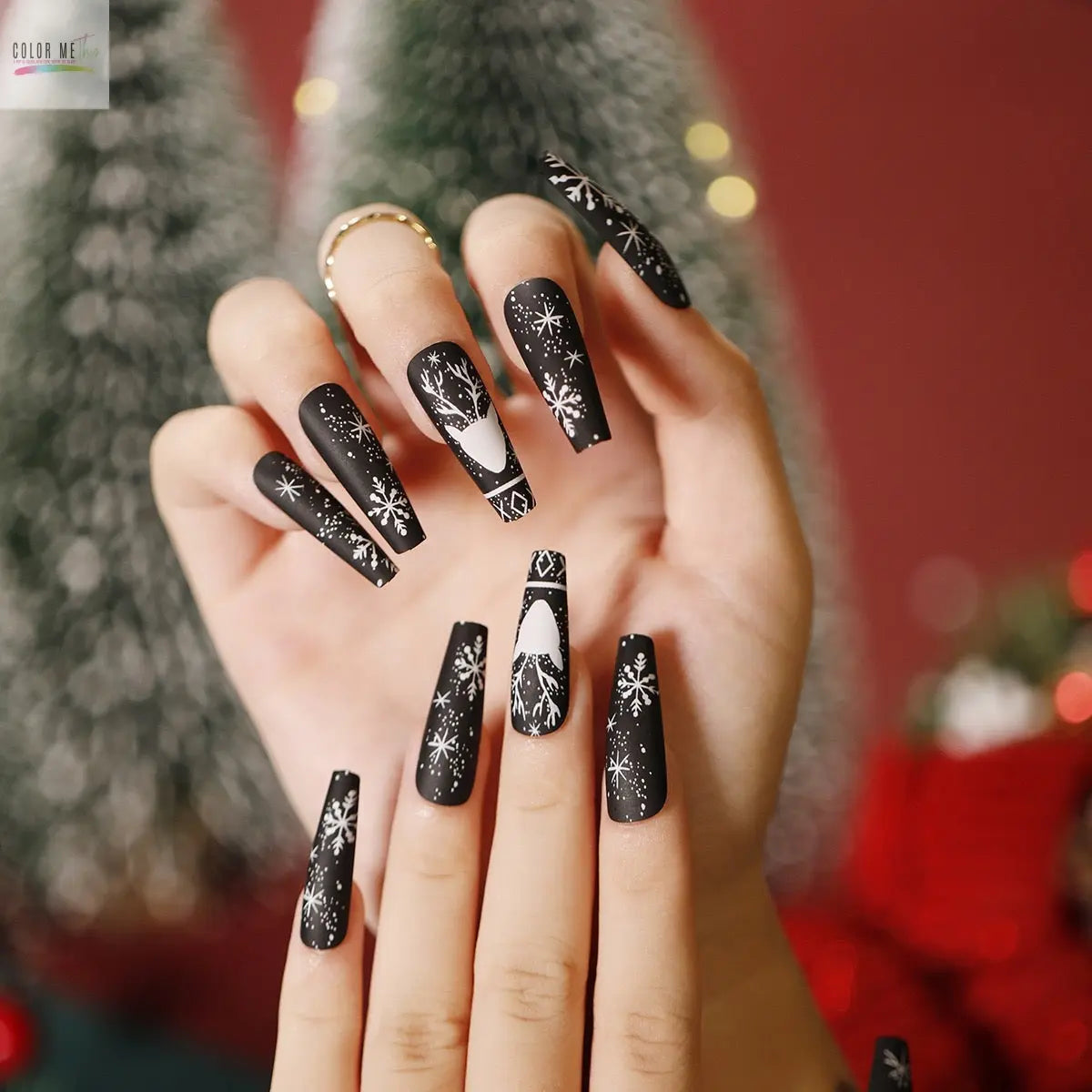 Black Rudolph Color Me This