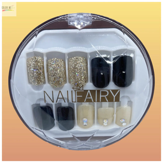 Black & Gold Color Me This