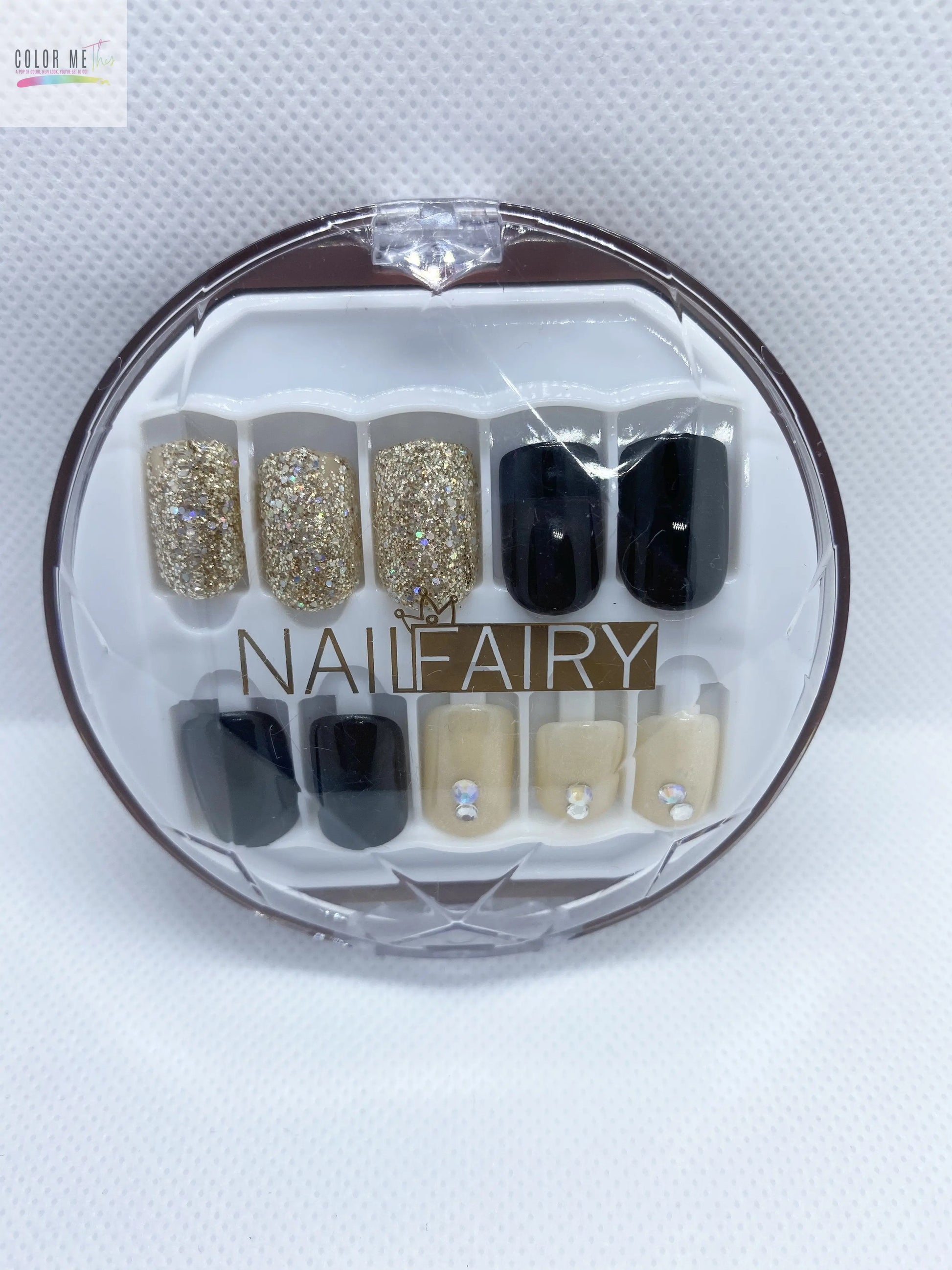 Black & Gold Color Me This