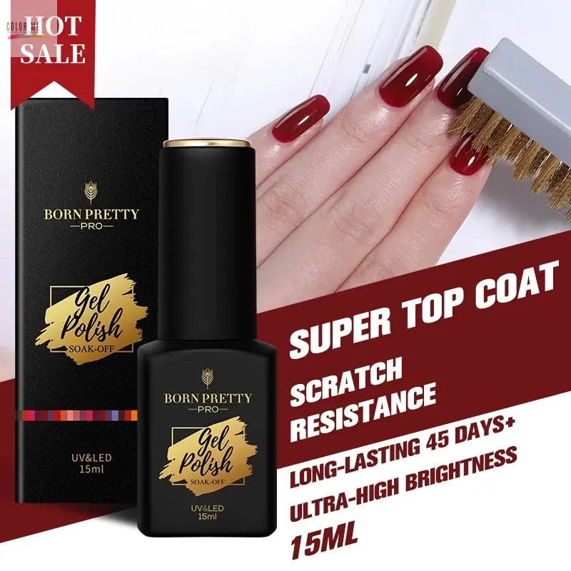 Born Pretty Super Top Coat Color Me This