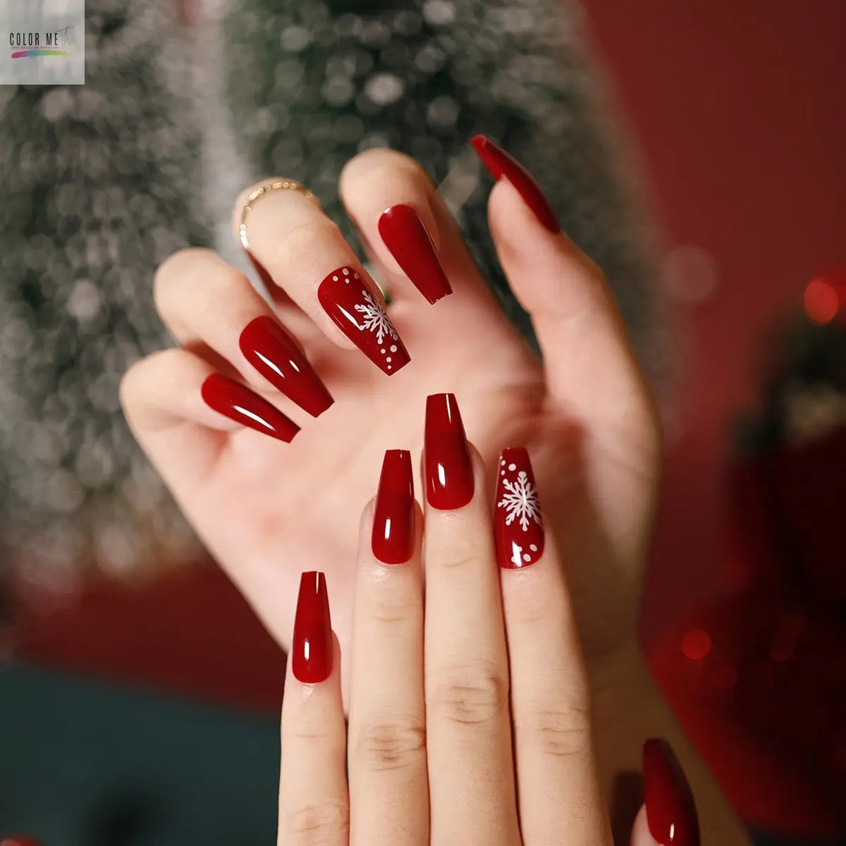 Christmas Time Color Me This