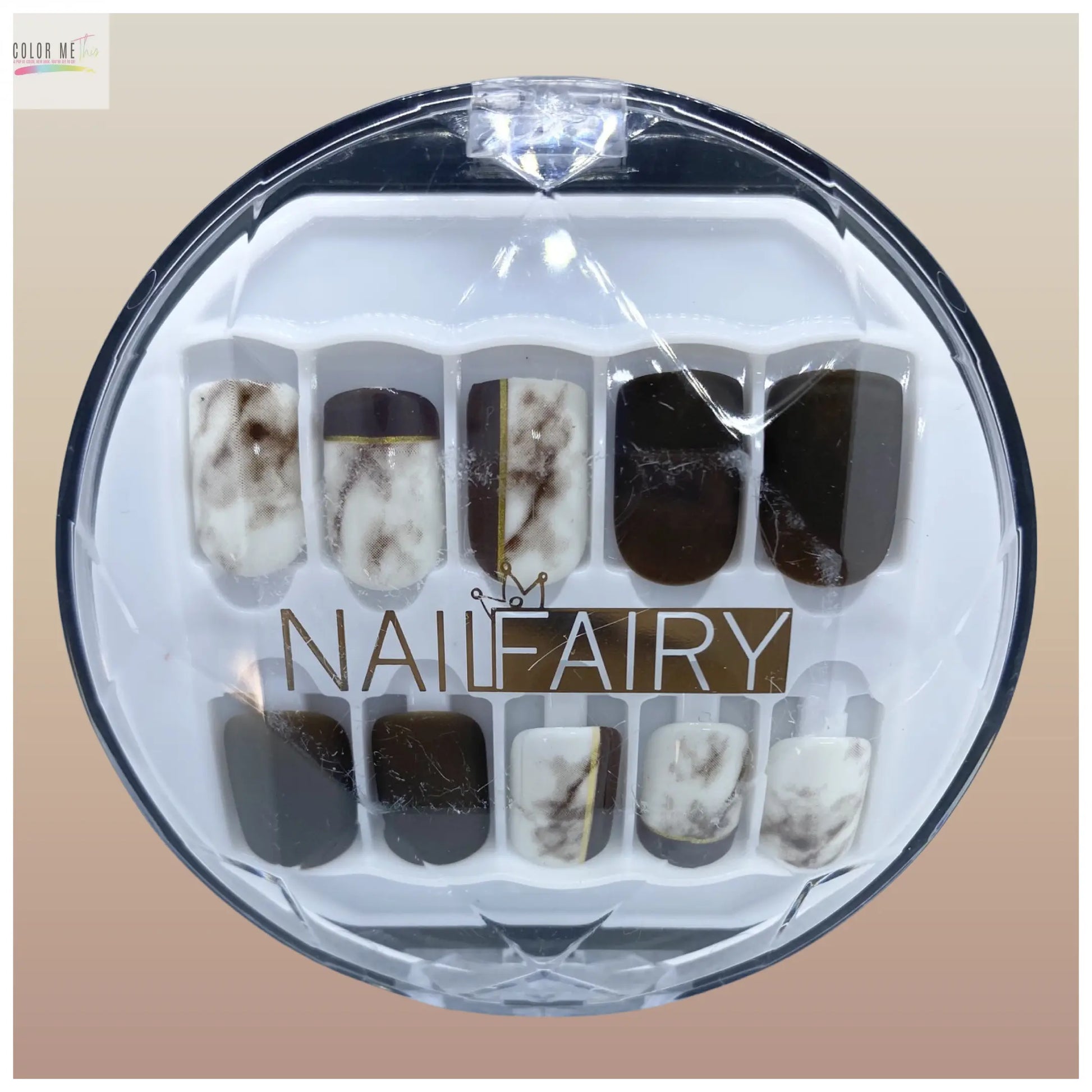 Coco Marble Color Me This