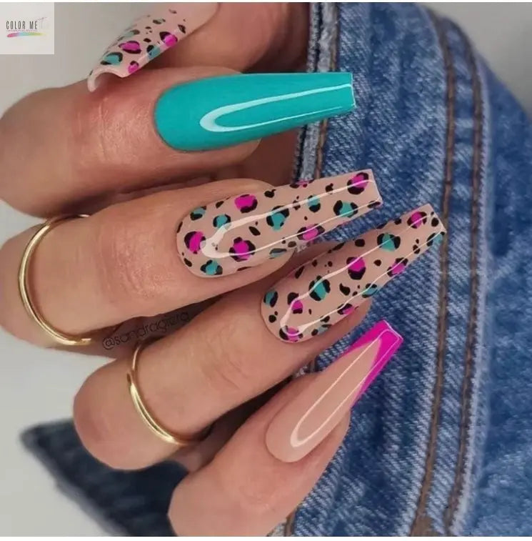 Exotic Leopard Color Me This