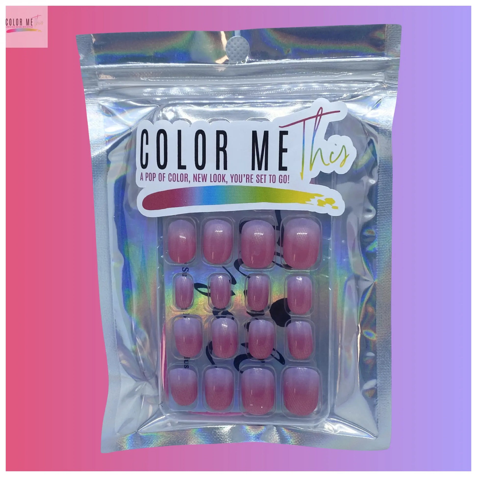 Girl Power Color Me This