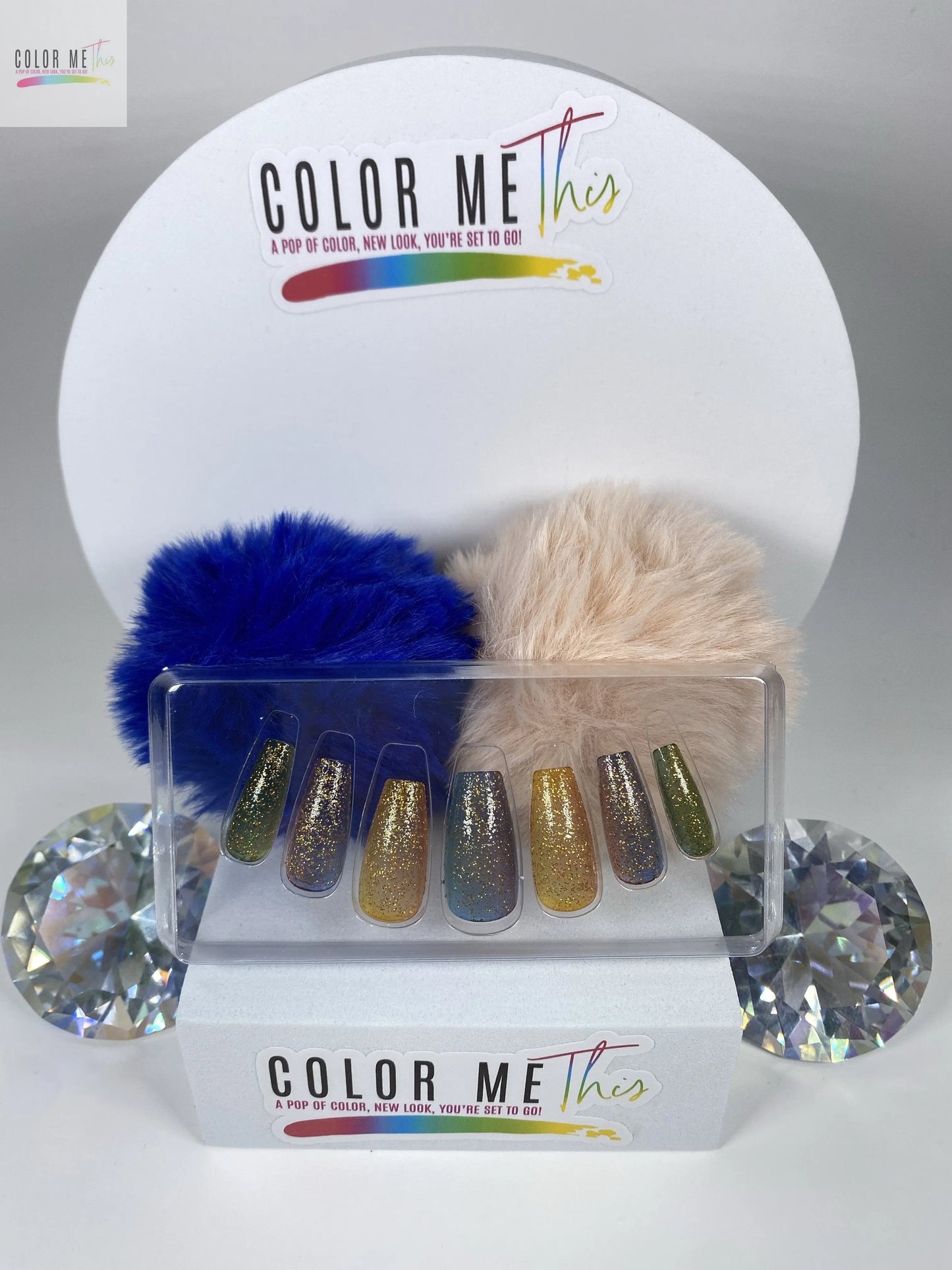 Harvest Glitter Color Me This