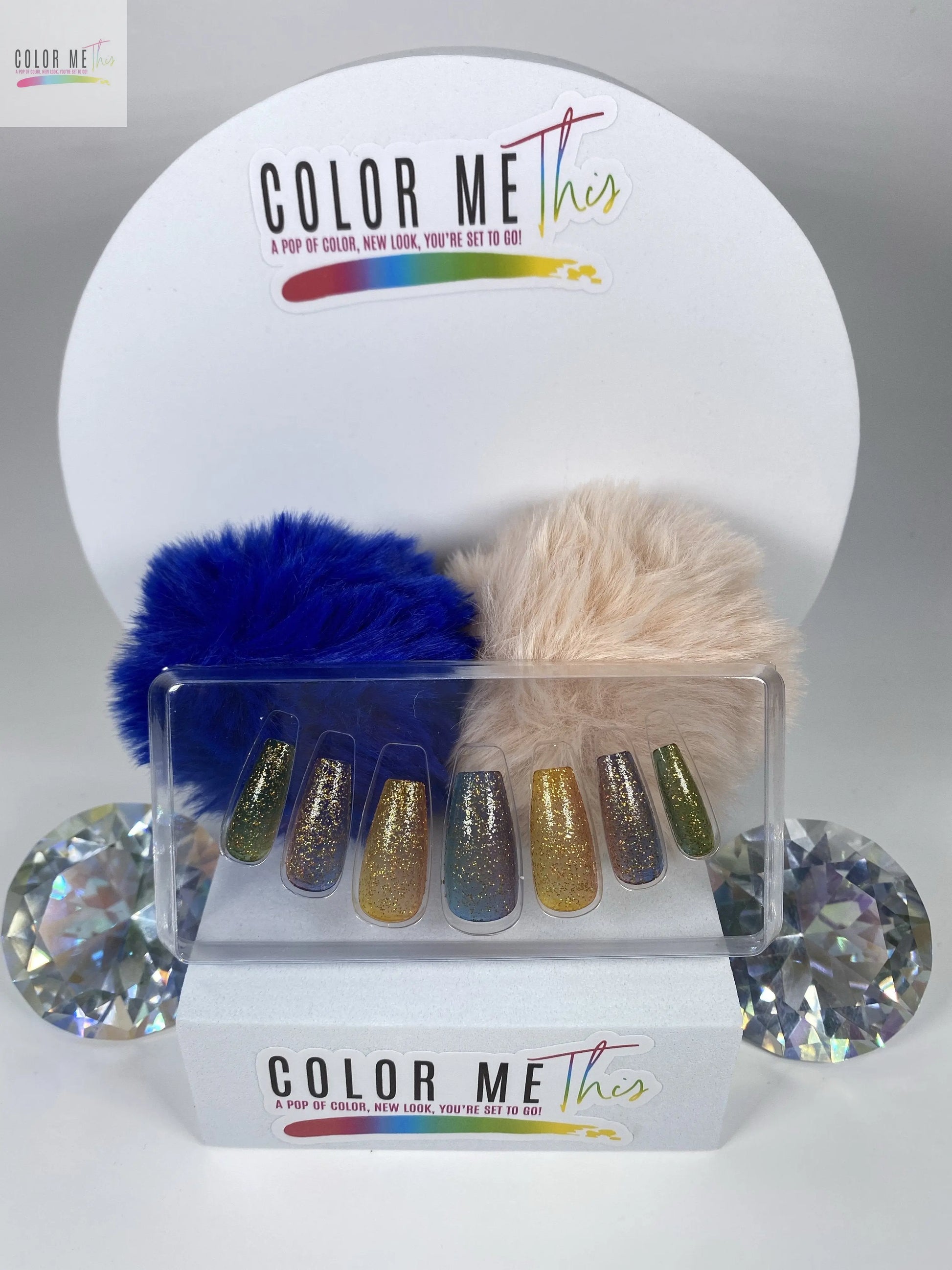 Harvest Glitter Color Me This