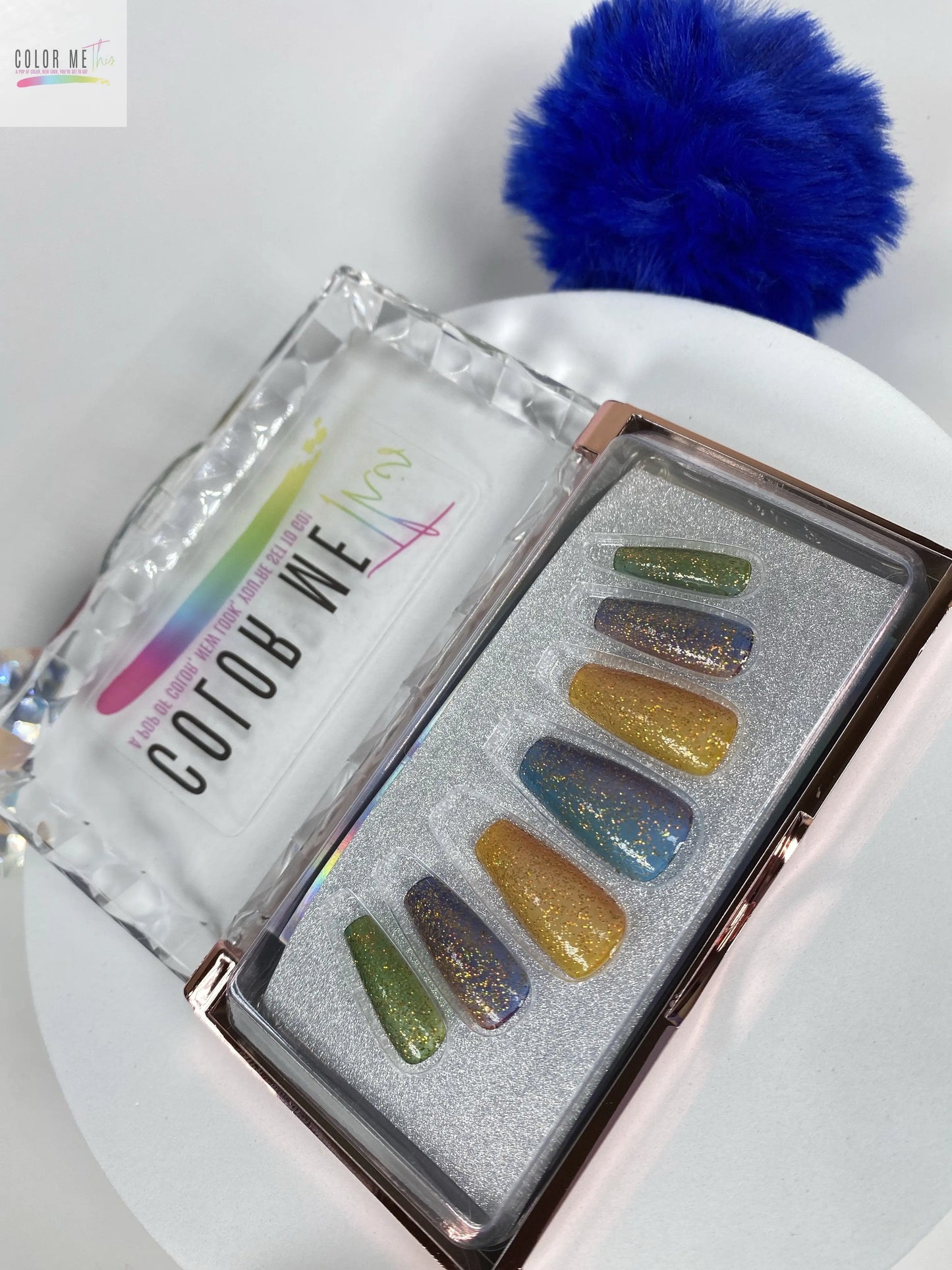 Harvest Glitter Color Me This